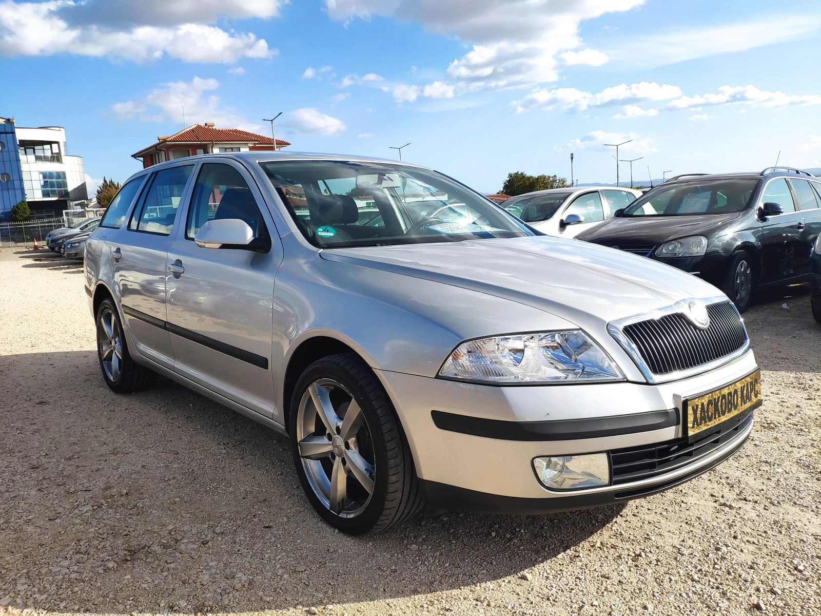 Skoda Octavia 1.9TDI - [1] 