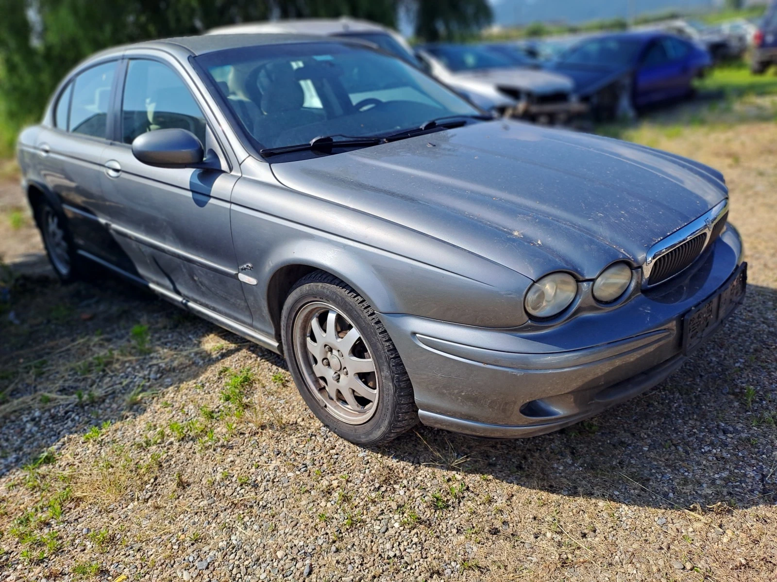 Jaguar X-type 20 dizel - изображение 2