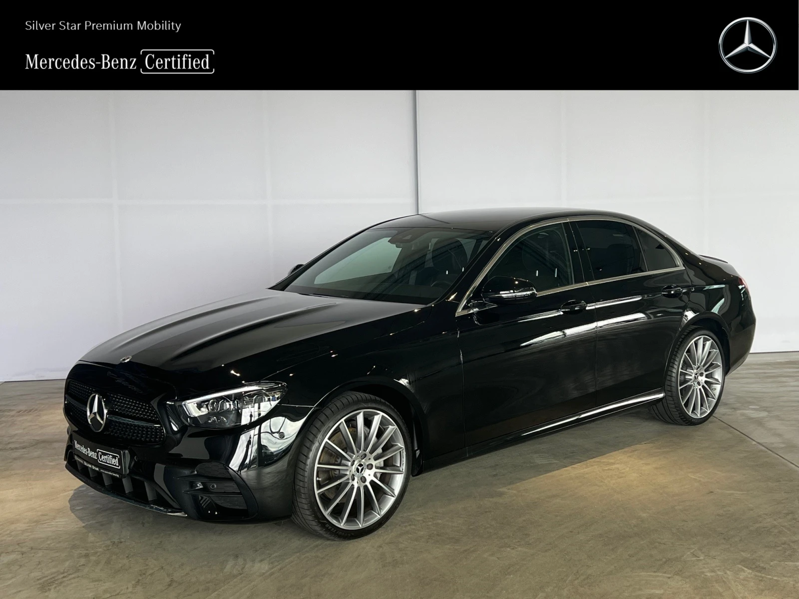 Mercedes-Benz E 300 d 4MATIC - [1] 