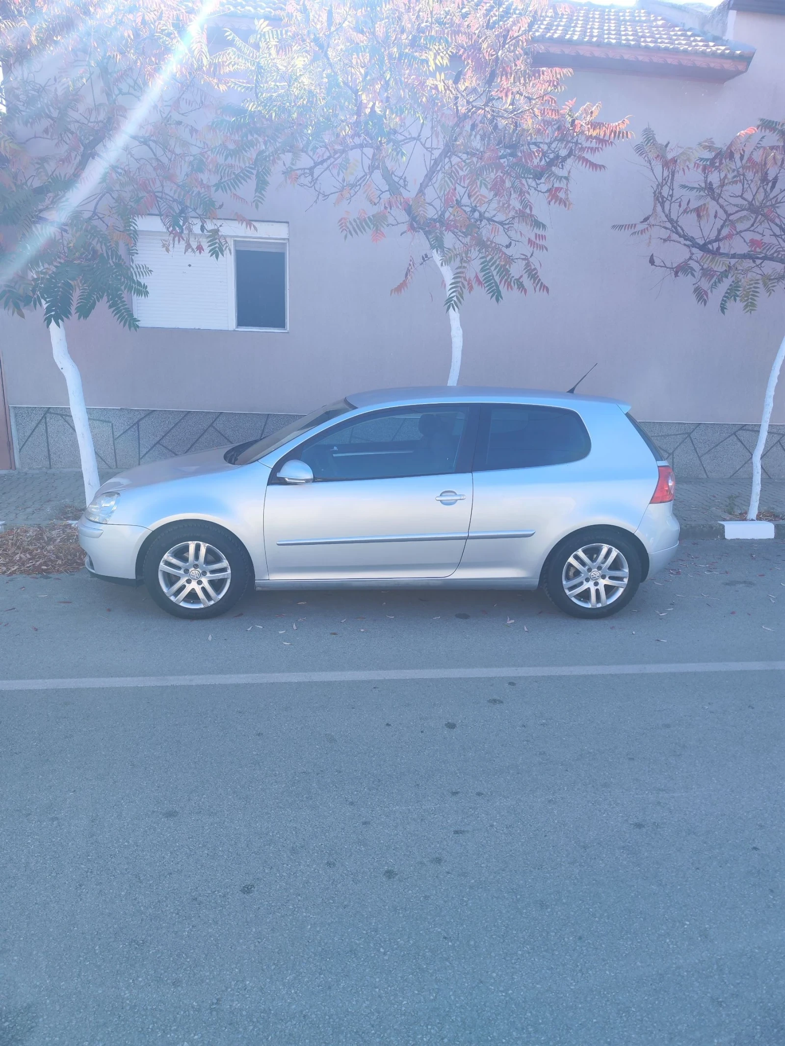 VW Golf Golf 5.  1.6 - изображение 5