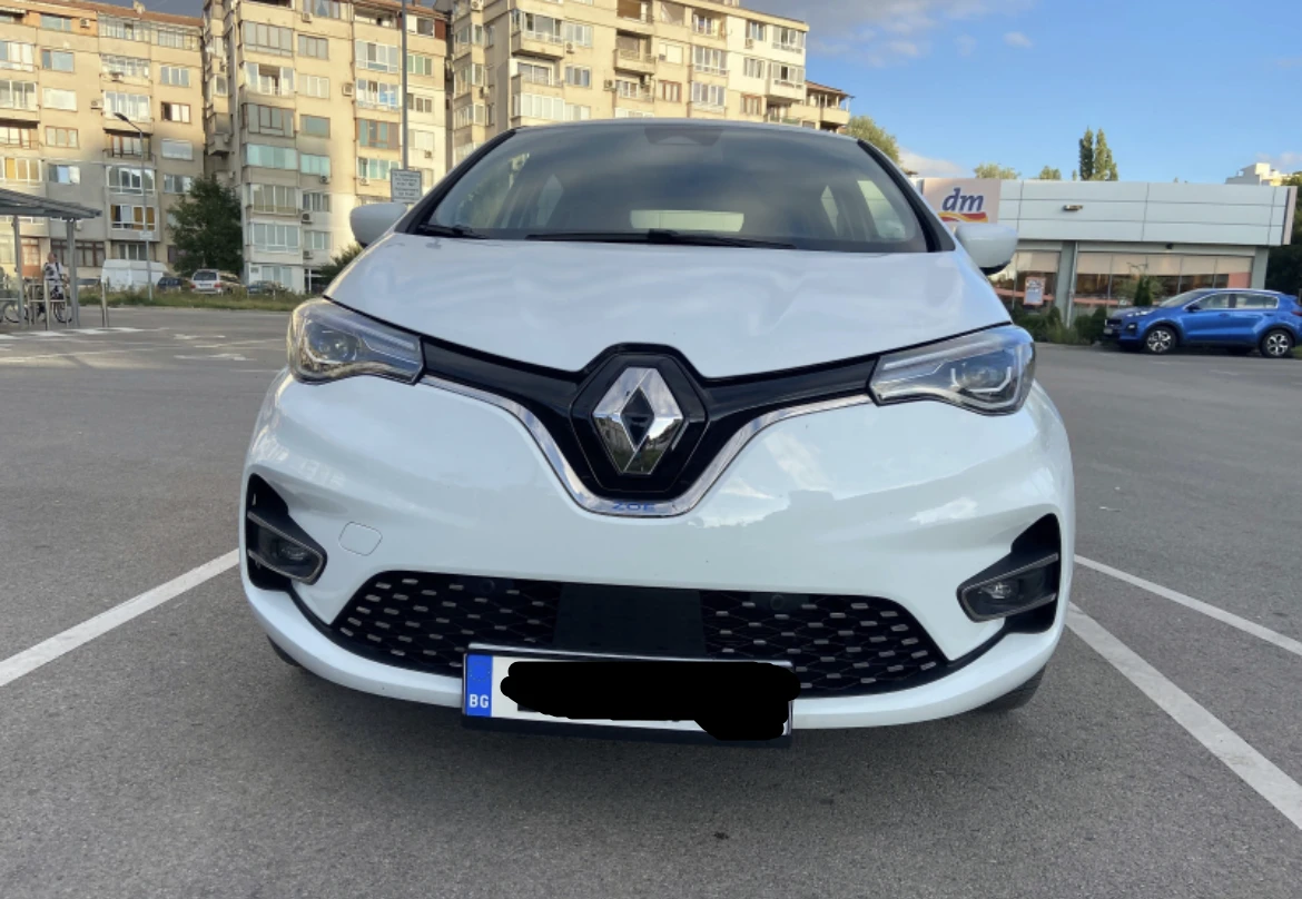 Renault Zoe 52kWh CCS Собствена батерия - изображение 4