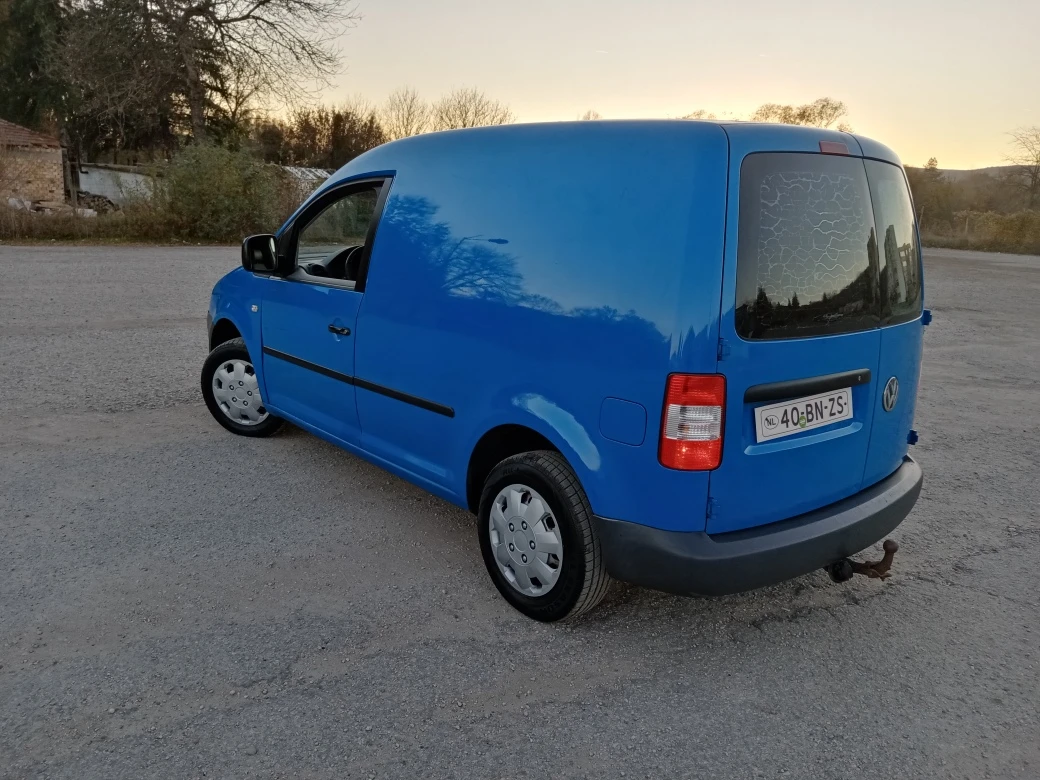 VW Caddy 2.0SDI-70к.с. - изображение 4