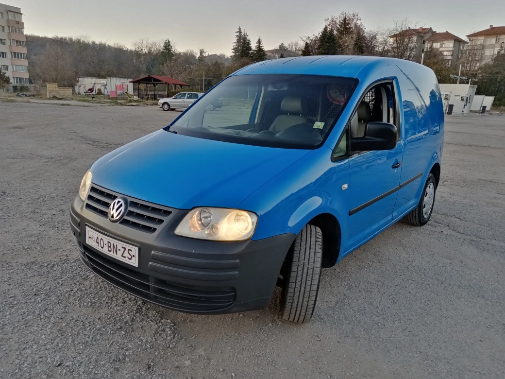 VW Caddy 2.0SDI-70к.с. - [1] 