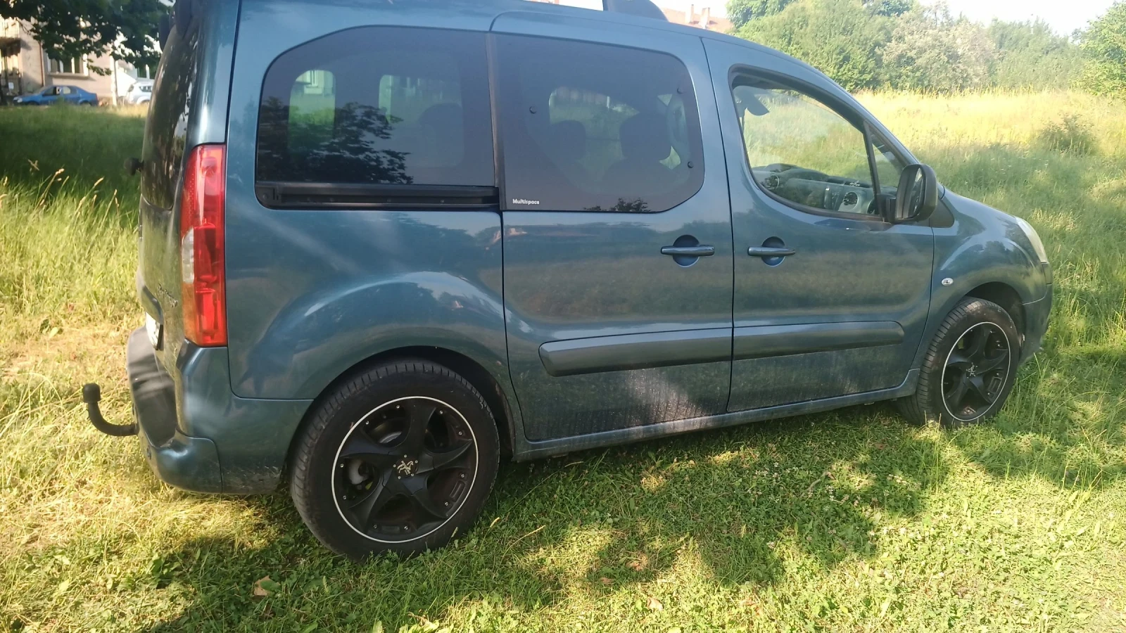 Citroen Berlingo Газ-Бензин фабрично - изображение 2