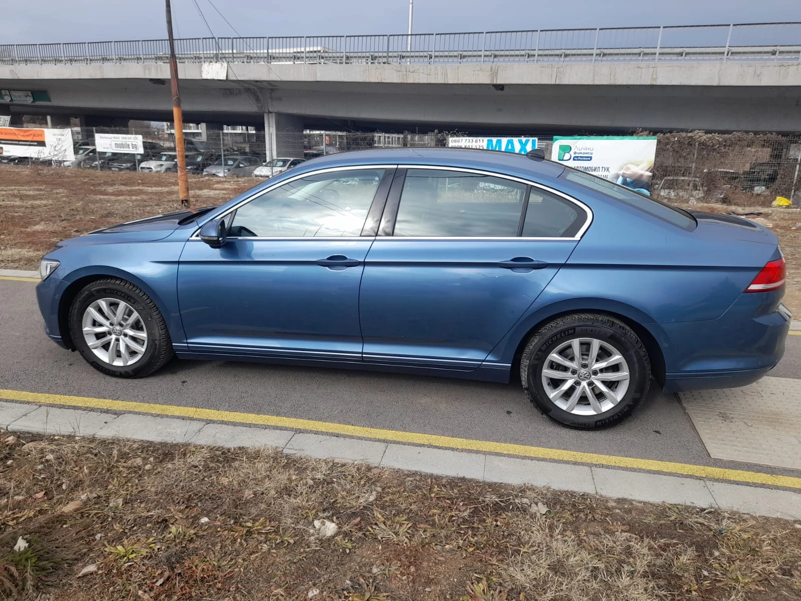 VW Passat FACEIFT-1.6TDI-NAVI-2018-6 | Mobile.bg   13