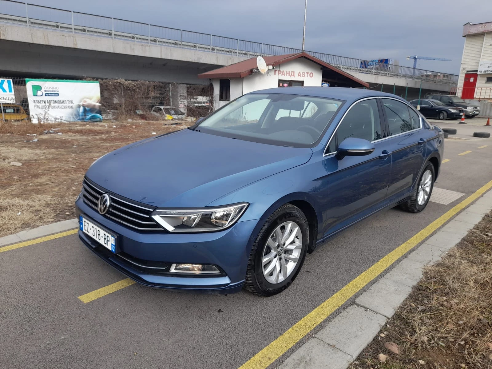 VW Passat FACEIFT-1.6TDI-NAVI-2018-6 | Mobile.bg   1