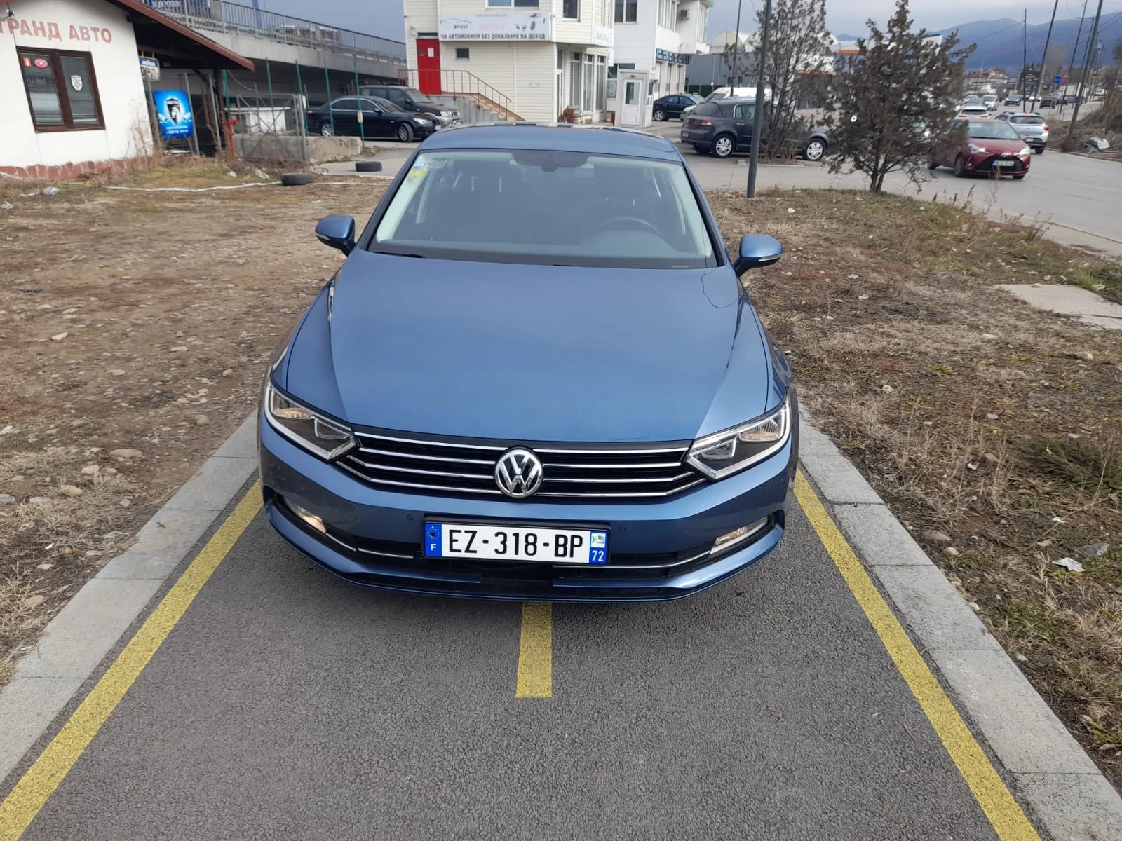 VW Passat FACEIFT-1.6TDI-NAVI-2018-6 | Mobile.bg   15