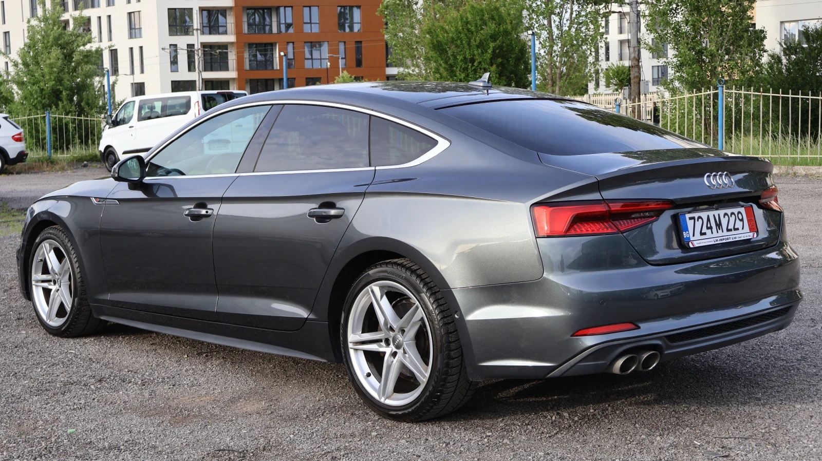 Audi A5 Quattro 3хS-Line MATRIX ДИСТРОНИК B&O KeyLess Go  - изображение 7