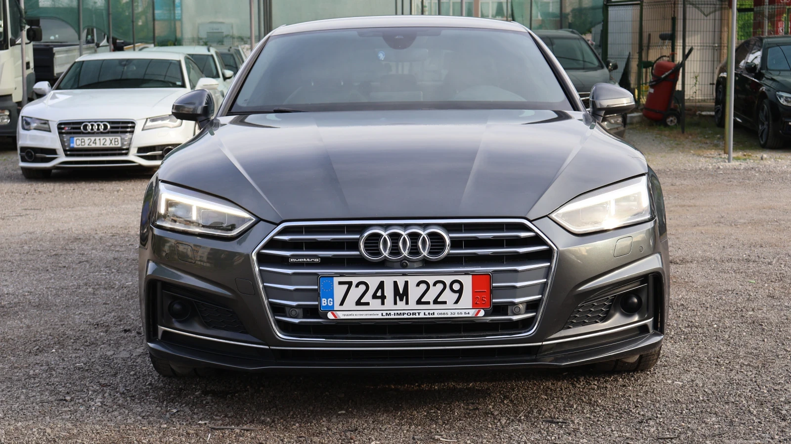 Audi A5 Quattro 3хS-Line MATRIX ДИСТРОНИК B&O KeyLess Go  - изображение 2