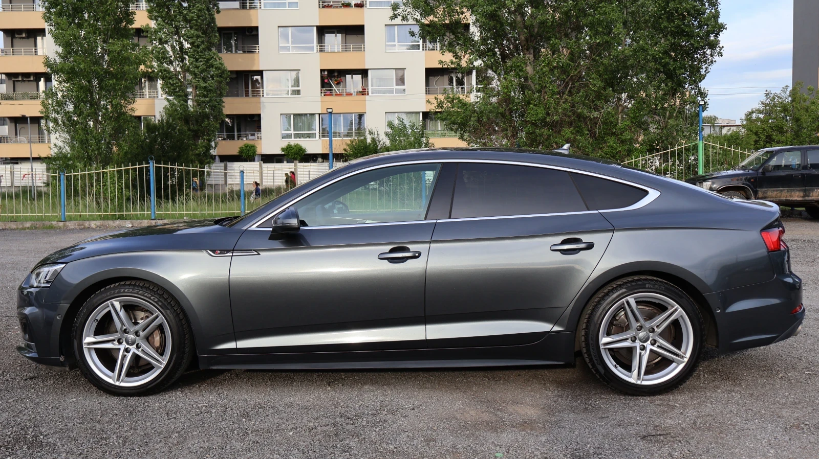 Audi A5 Quattro 3хS-Line MATRIX ДИСТРОНИК B&O KeyLess Go  - изображение 8