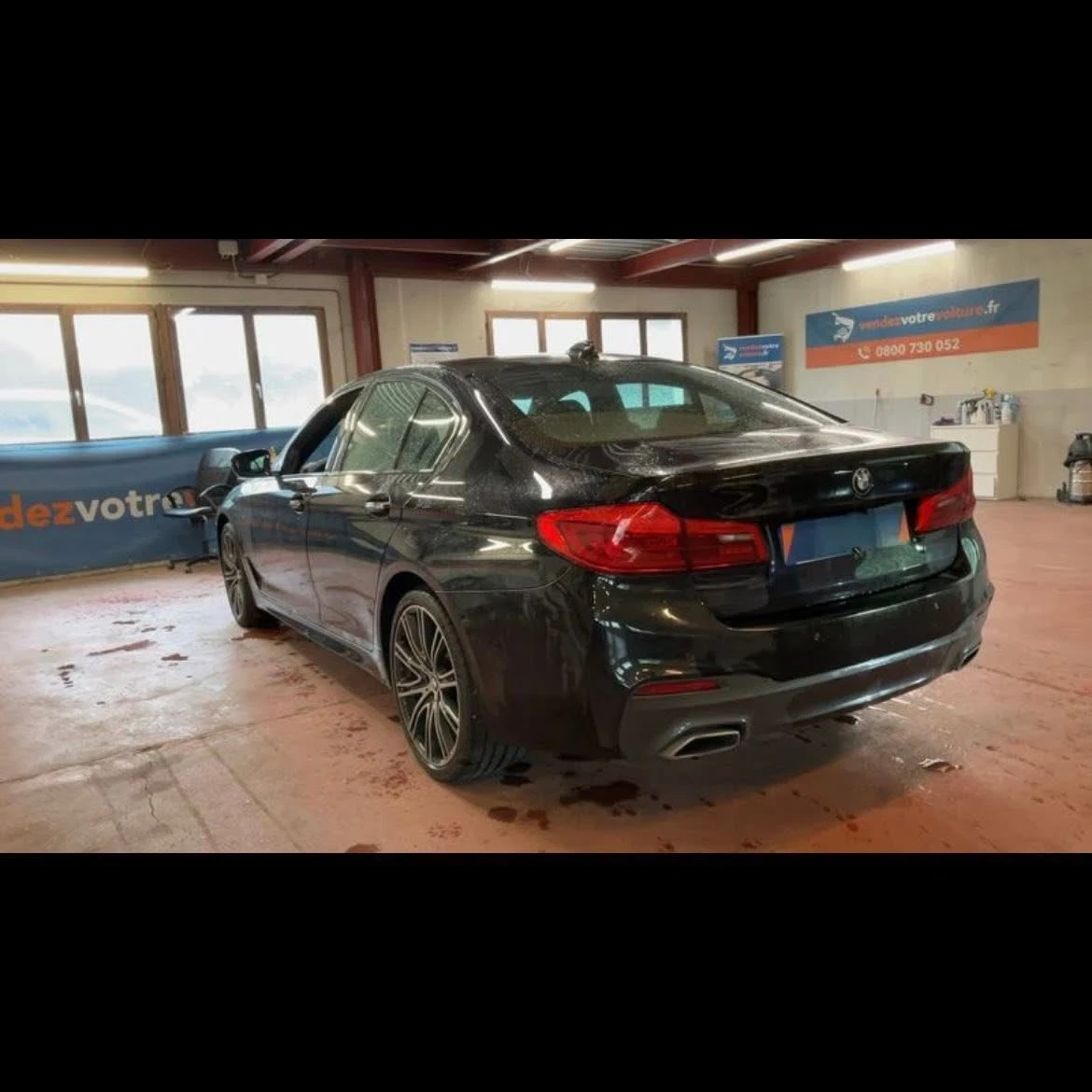 BMW 530 G30 M-пакет - изображение 6