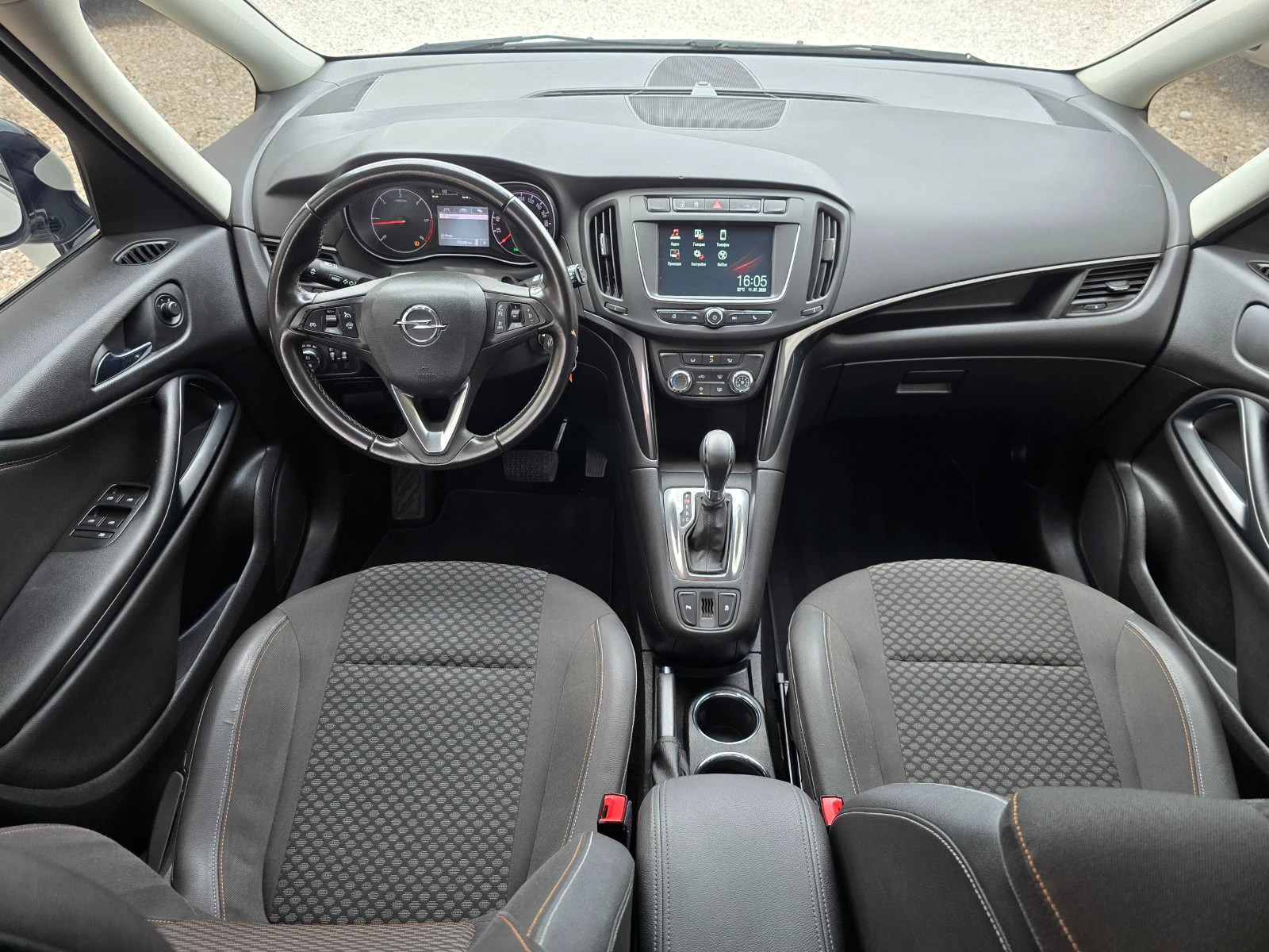 Opel Zafira 2.0CDTI /170КС/АVT/ - изображение 10