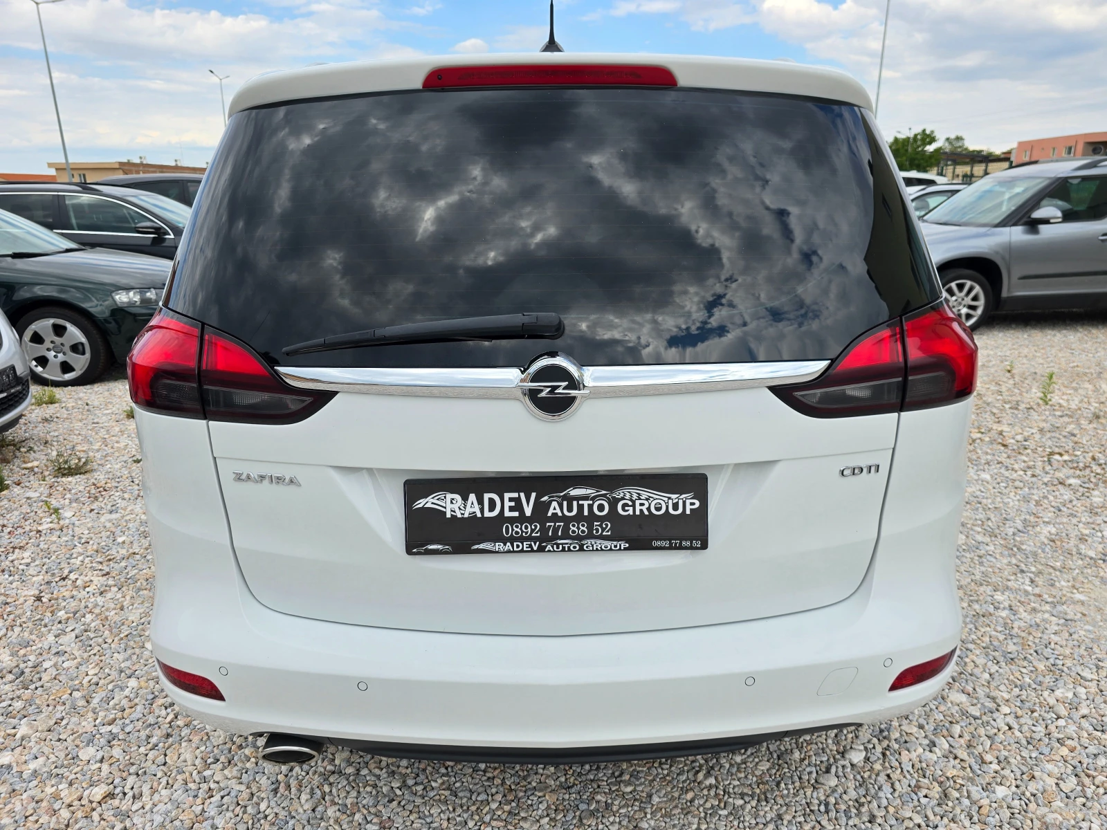Opel Zafira 2.0CDTI /170КС/АVT/ - изображение 3