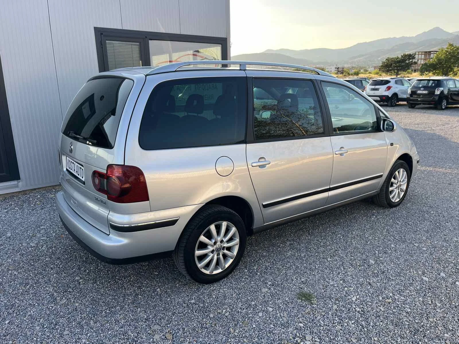 VW Sharan КАТО НОВ/7 МЕСТА - изображение 3