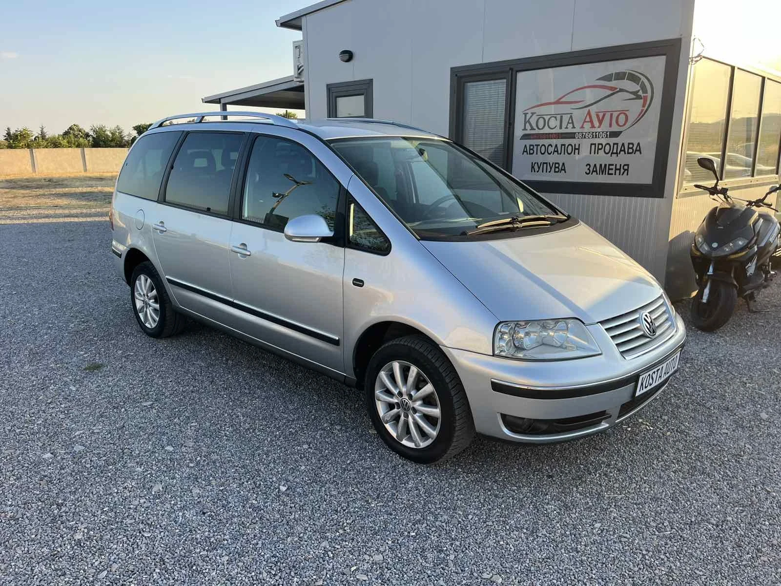 VW Sharan КАТО НОВ/7 МЕСТА - изображение 2