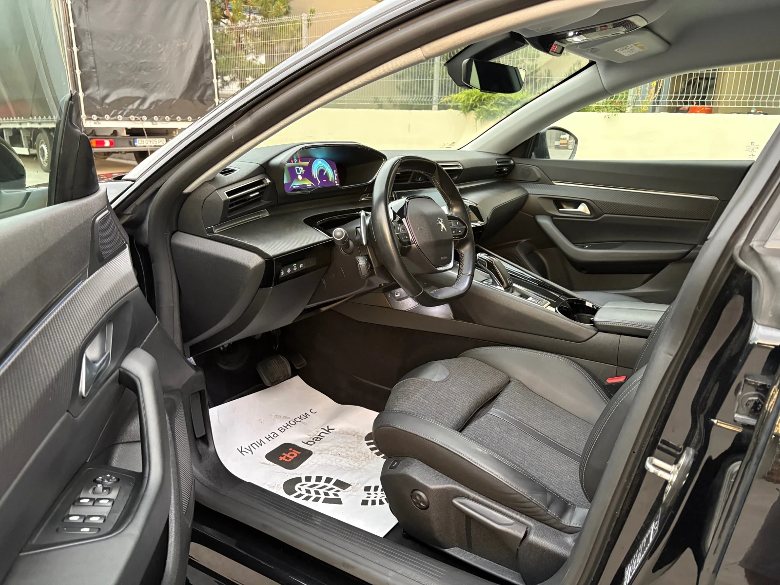 Peugeot 508 Plug in Hybrid 225kc GT Black Line AT8 | Mobile.bg   13