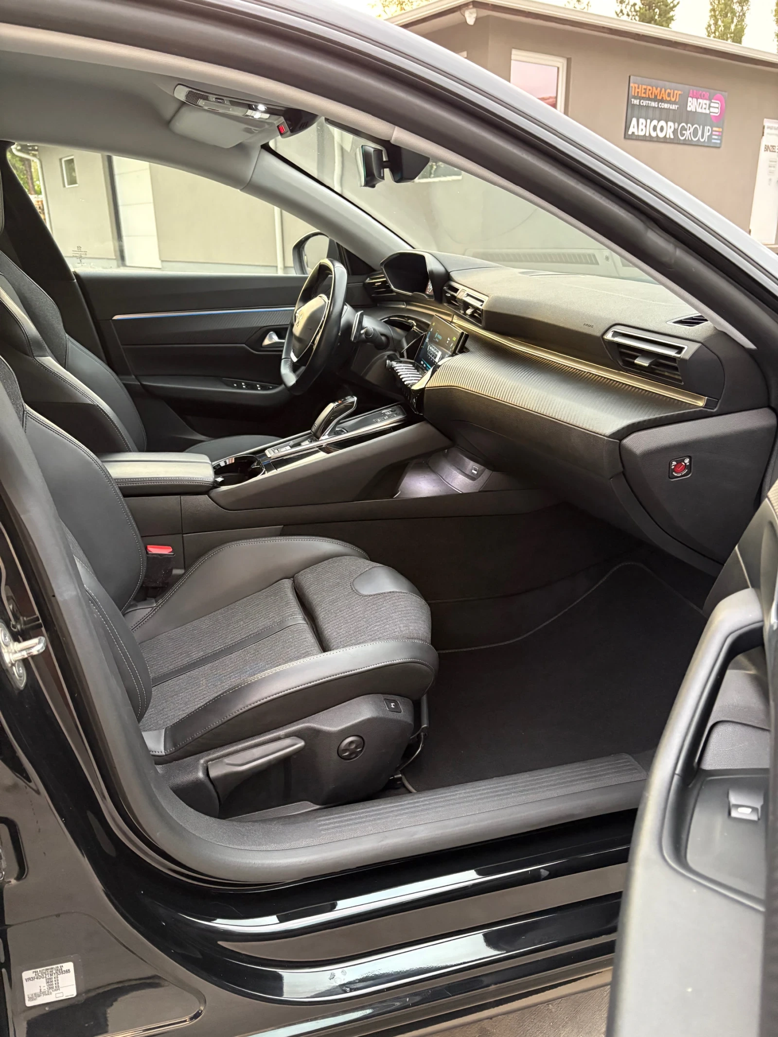 Peugeot 508 Plug in Hybrid 225kc GT Black Line AT8 | Mobile.bg   16