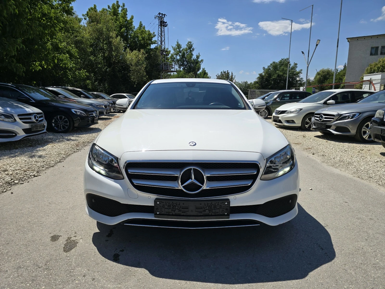 Mercedes-Benz E 220 2.0D 150к.с Топ състояние  - изображение 5