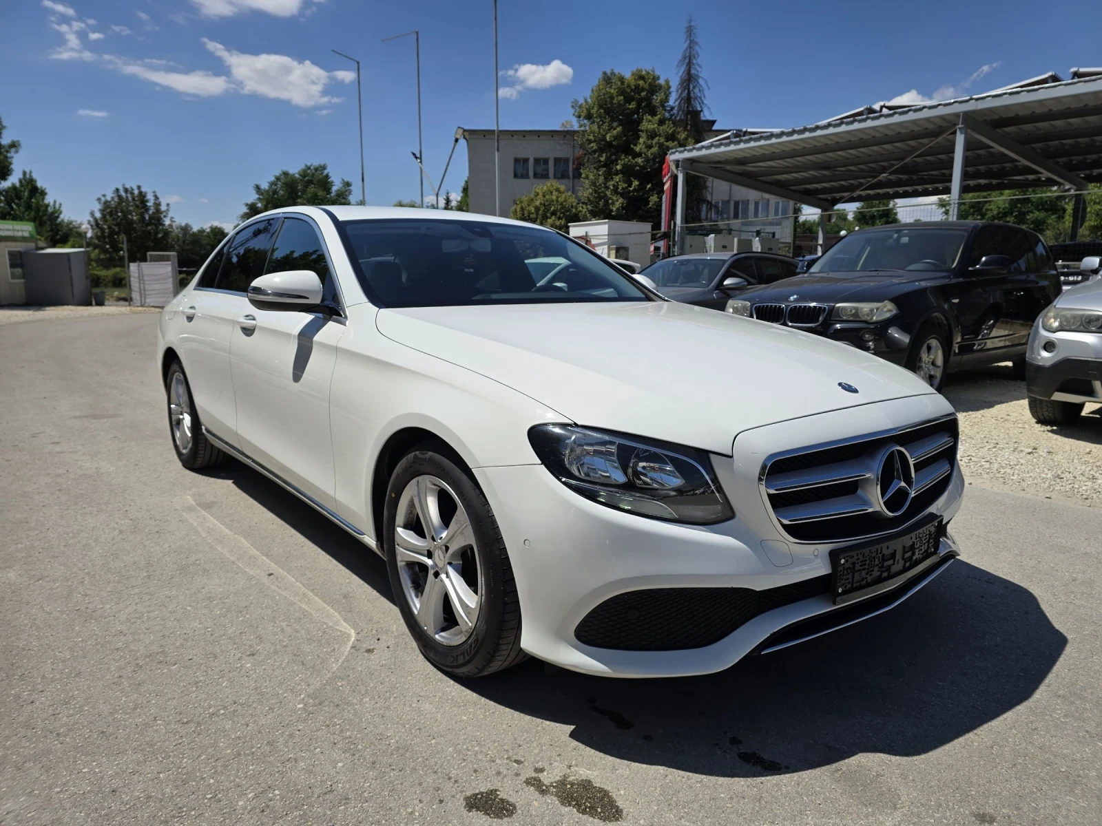 Mercedes-Benz E 220 2.0D 150к.с Топ състояние  - изображение 2