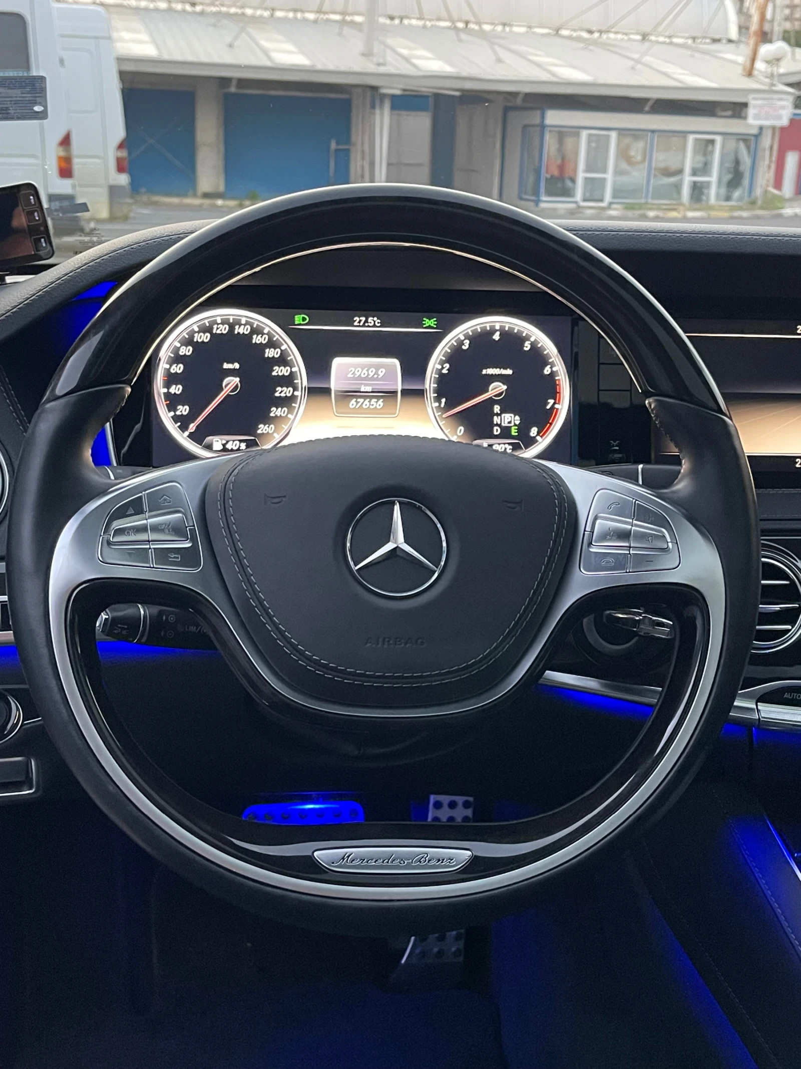 Mercedes-Benz S 550 L  - изображение 8