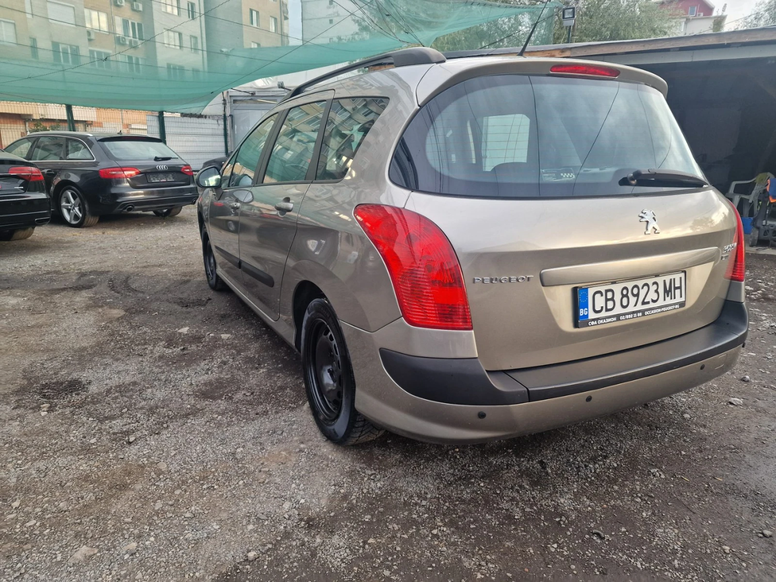Peugeot 308 1.6HDI SW-Face Lift -ПЪЛНО КАСКО! - изображение 3