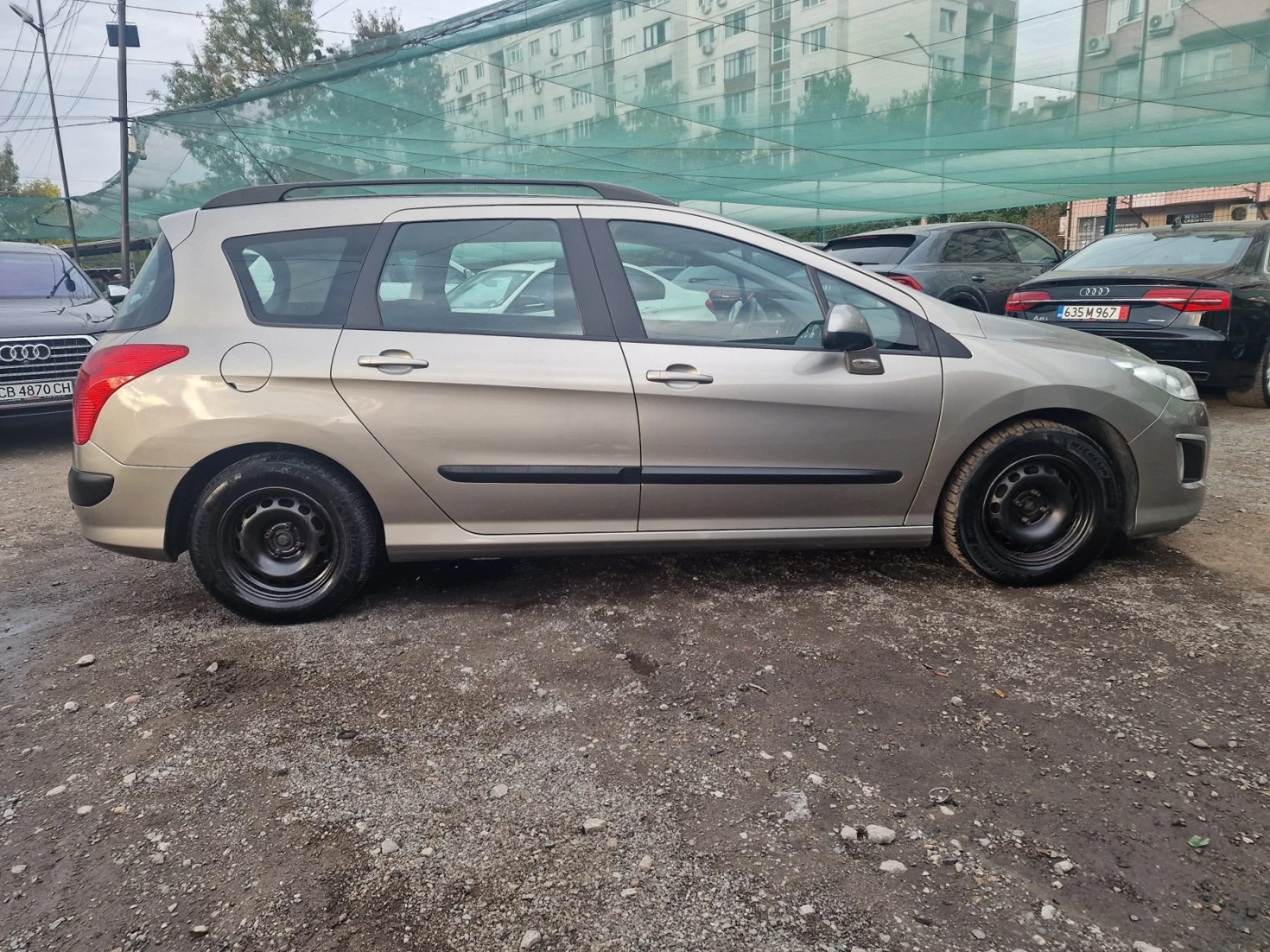 Peugeot 308 1.6HDI SW-Face Lift -ПЪЛНО КАСКО! - изображение 6