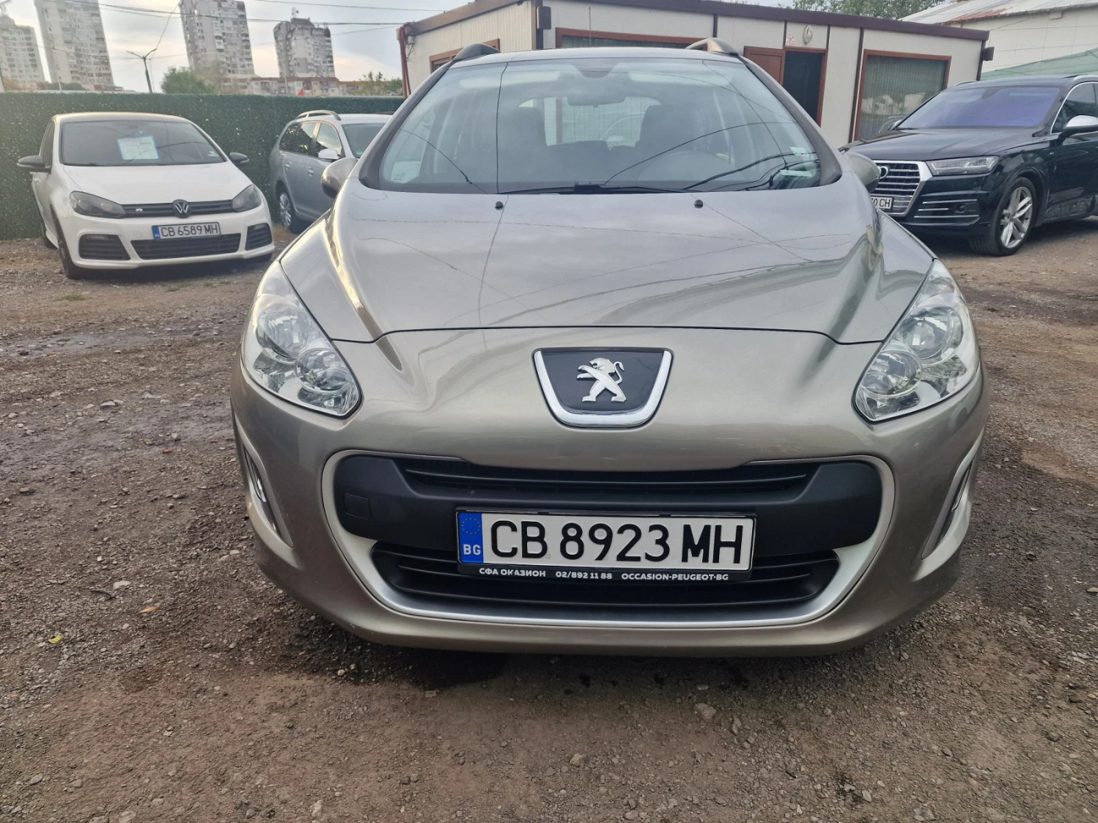 Peugeot 308 1.6HDI SW-Face Lift -ПЪЛНО КАСКО! - изображение 7