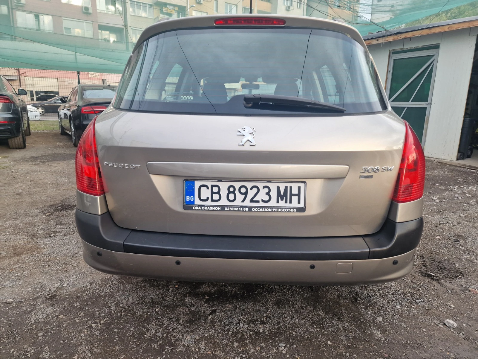Peugeot 308 1.6HDI SW-Face Lift -ПЪЛНО КАСКО! - изображение 8
