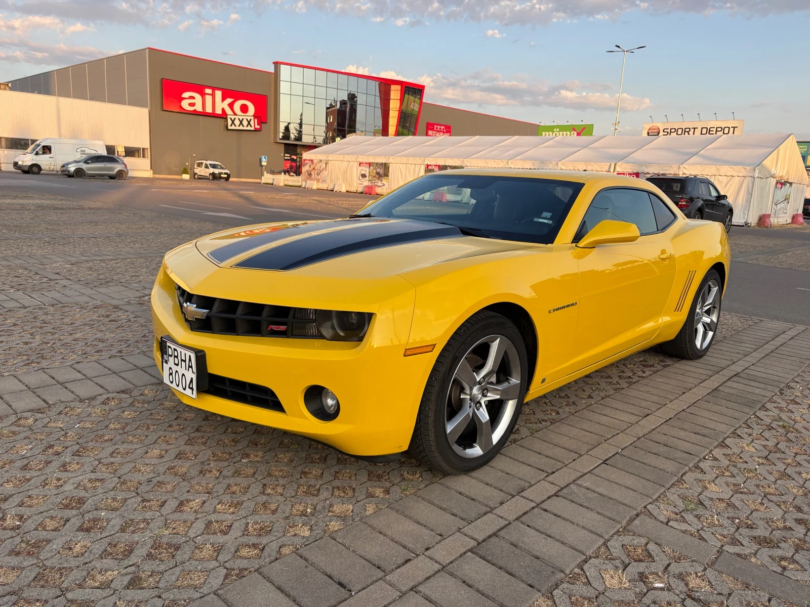 Chevrolet Camaro RS V6 - изображение 3