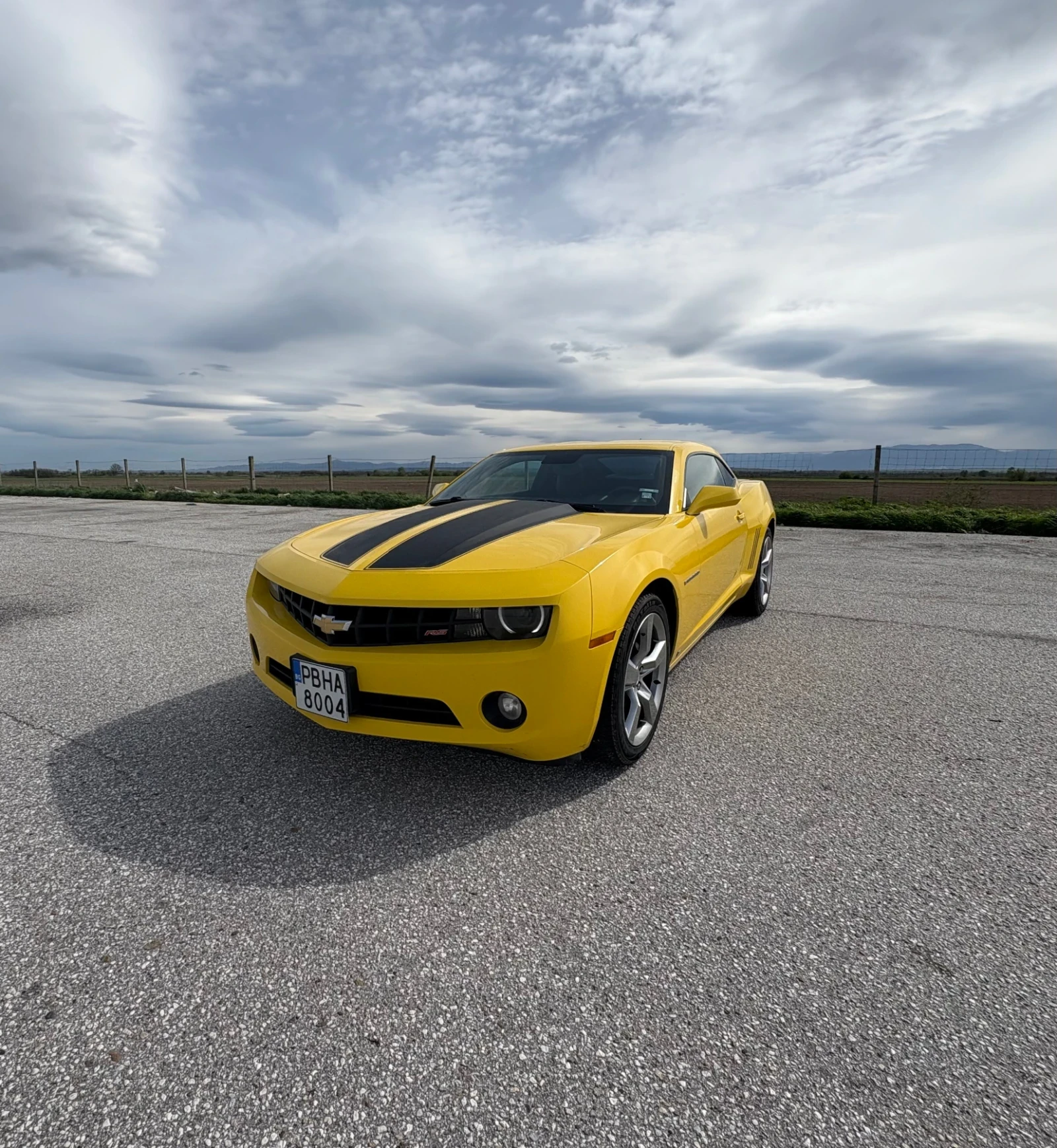 Chevrolet Camaro RS V6 - изображение 6