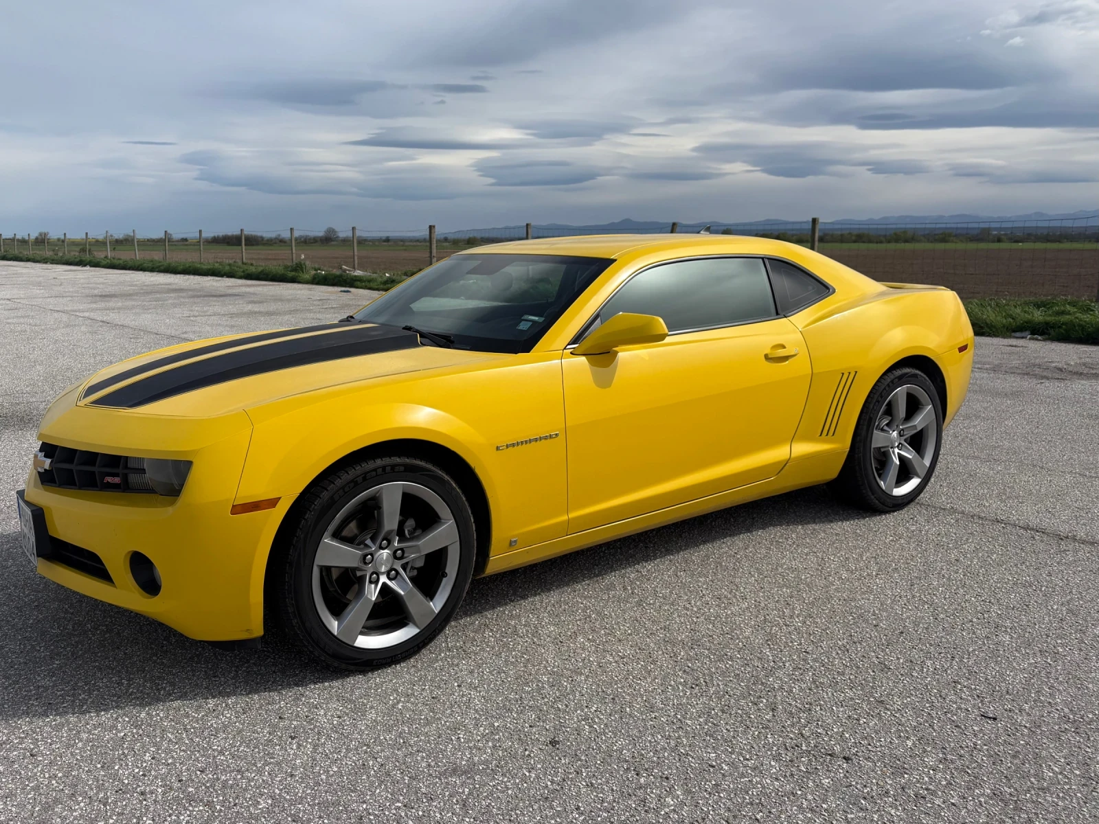 Chevrolet Camaro RS V6 - изображение 5
