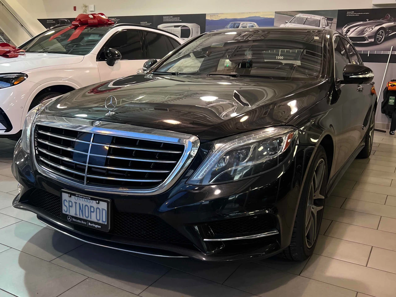 Mercedes-Benz S 550 *  *    *   *  | Mobile.bg   1