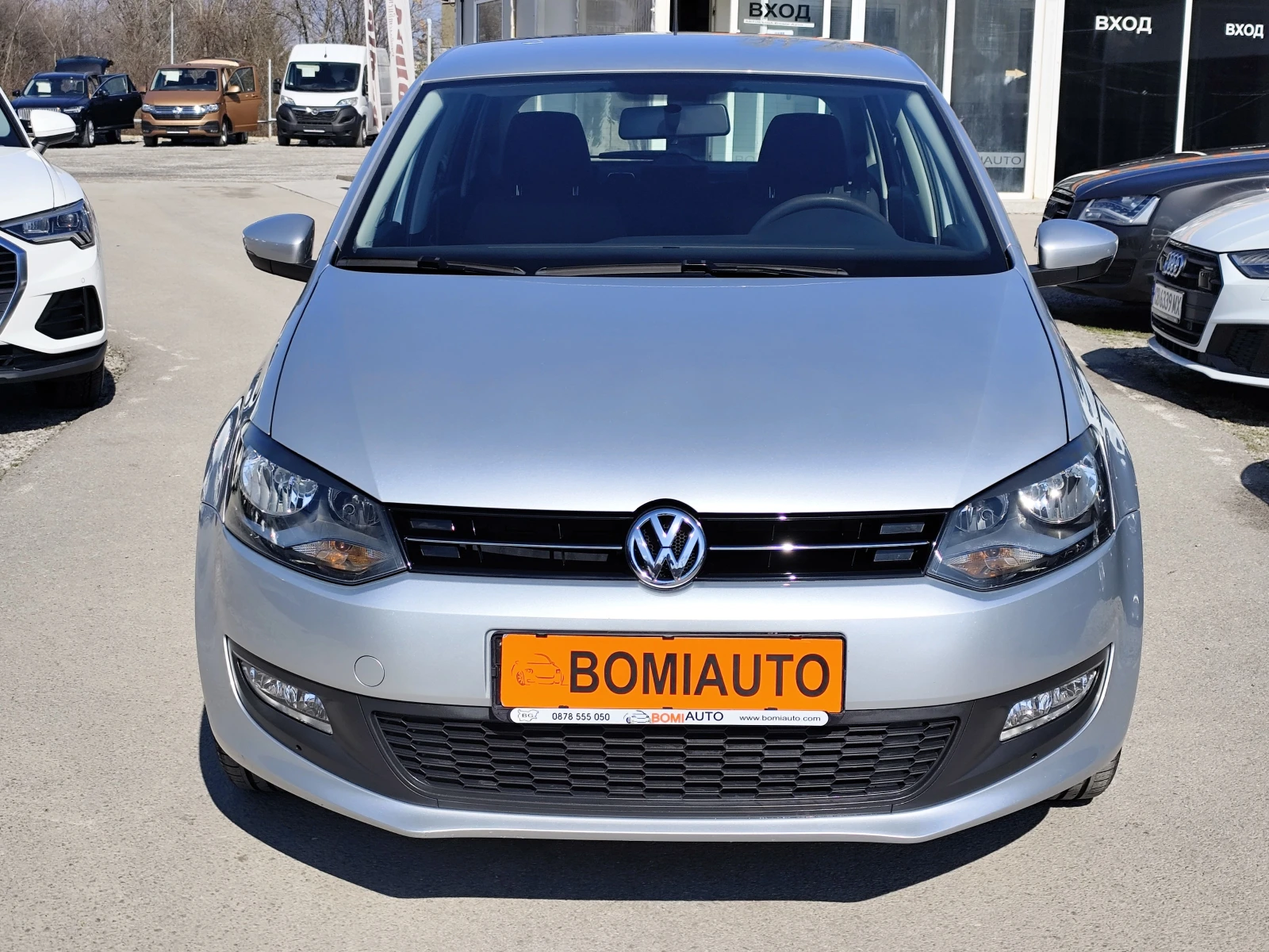 VW Polo 1.2i* EURO5B* 124000km!, снимка 2 - Автомобили и джипове - 53735437