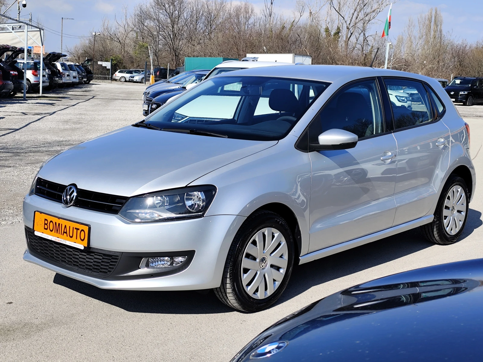 VW Polo 1.2i* EURO5B* 124000km!