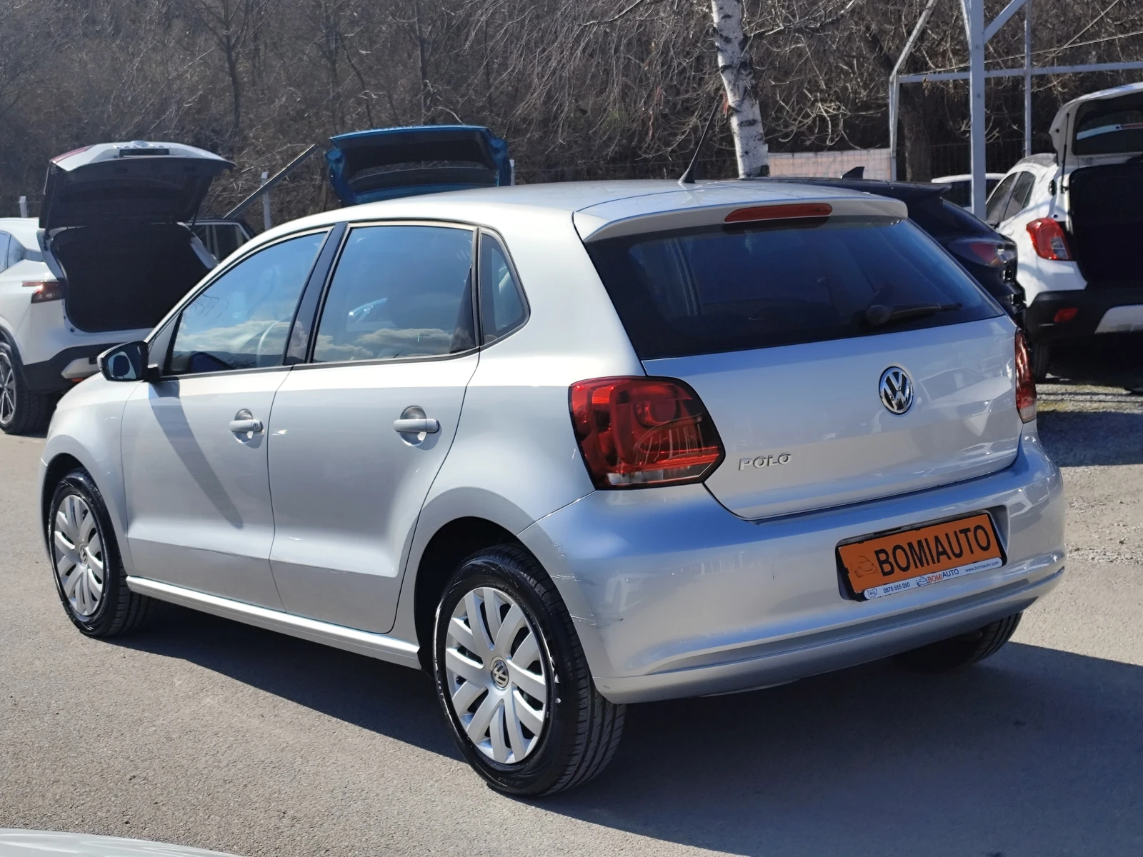 VW Polo 1.2i* EURO5B* 124000km!, снимка 6 - Автомобили и джипове - 53735437