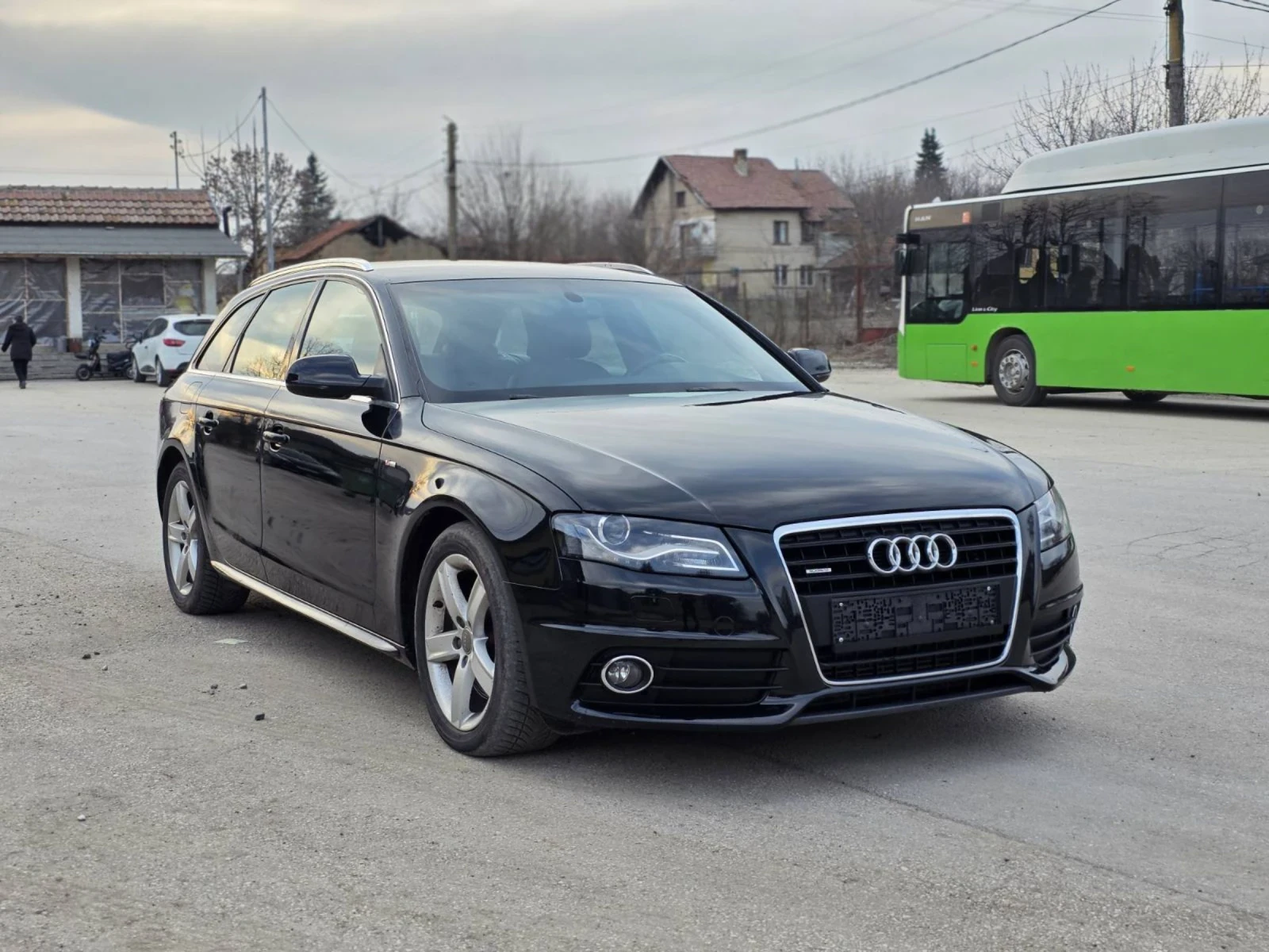 Audi A4 3.0TDI 3xS-LINE QUATTRO Bang&olufsen 