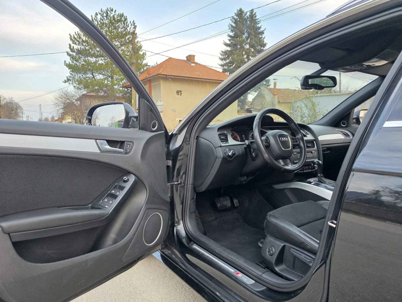 Audi A4 3.0TDI 3xS-LINE QUATTRO Bang&olufsen , снимка 10 - Автомобили и джипове - 53739450