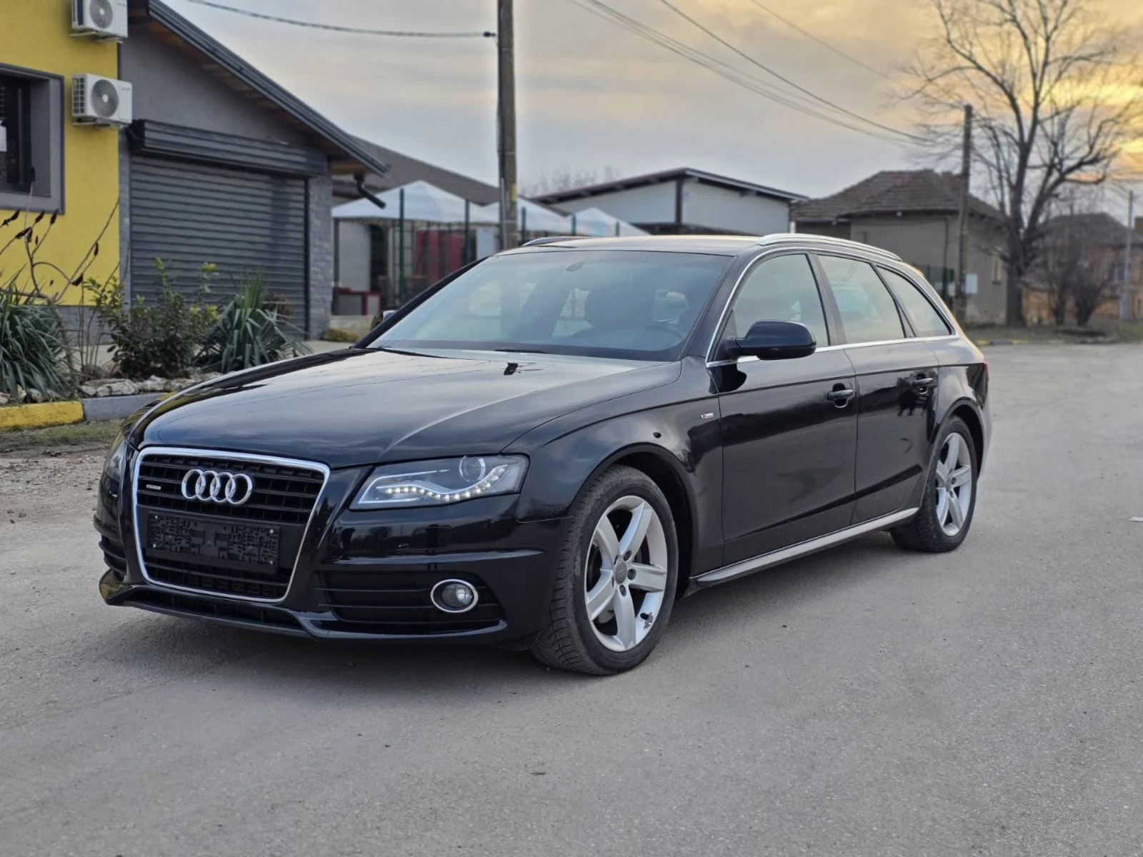 Audi A4 3.0TDI 3xS-LINE QUATTRO Bang&olufsen , снимка 2 - Автомобили и джипове - 53739450