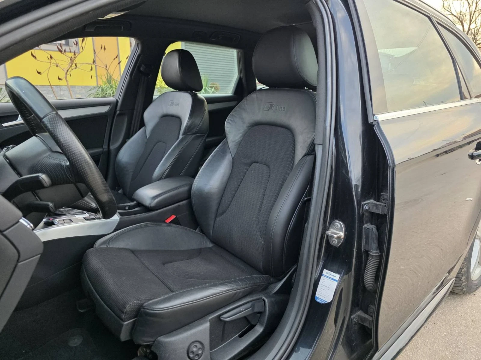 Audi A4 3.0TDI 3xS-LINE QUATTRO Bang&olufsen , снимка 9 - Автомобили и джипове - 53739450