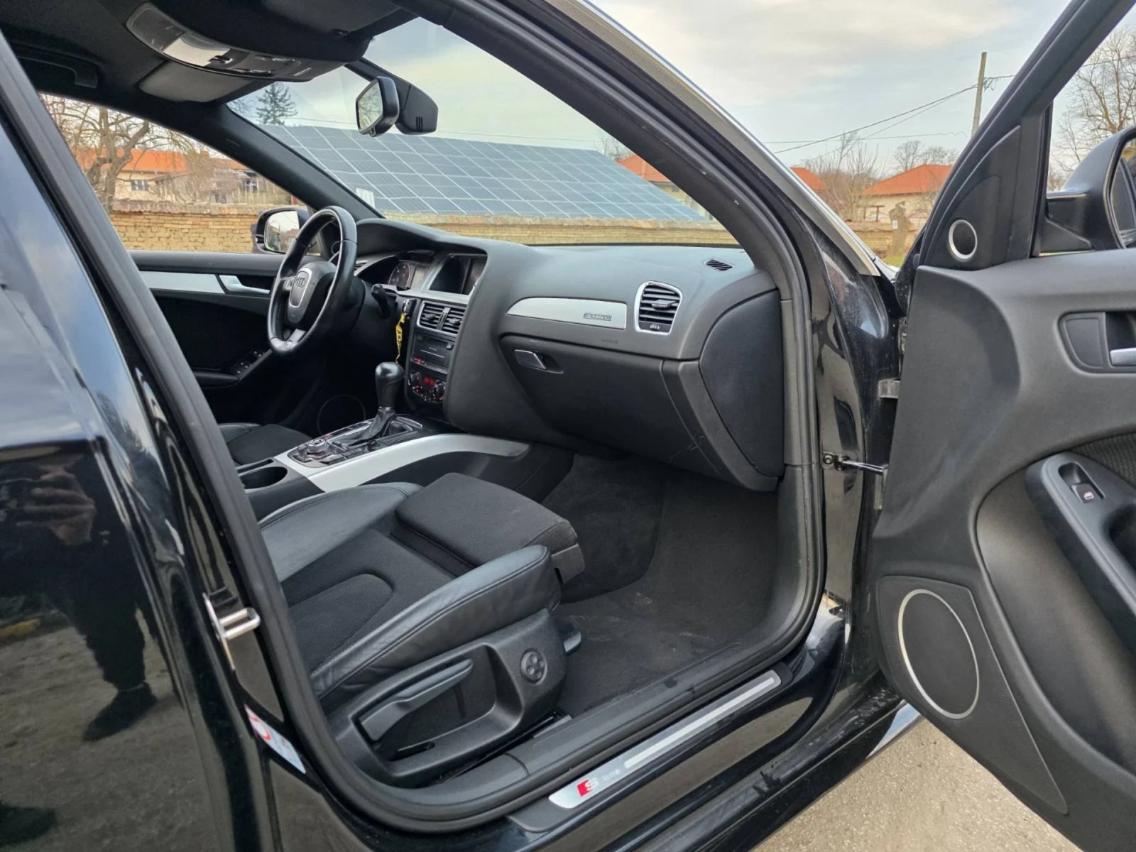 Audi A4 3.0TDI 3xS-LINE QUATTRO Bang&olufsen , снимка 13 - Автомобили и джипове - 53739450