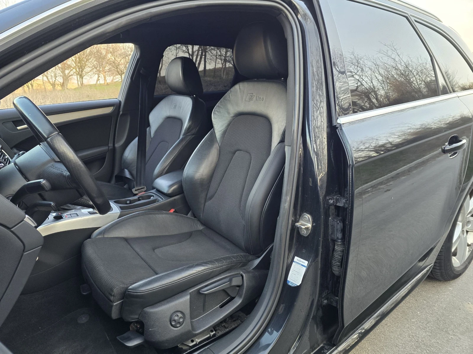 Audi A4 3.0TDI 3xS-Line Quattro Кожа Печка B&O, снимка 9 - Автомобили и джипове - 53739450