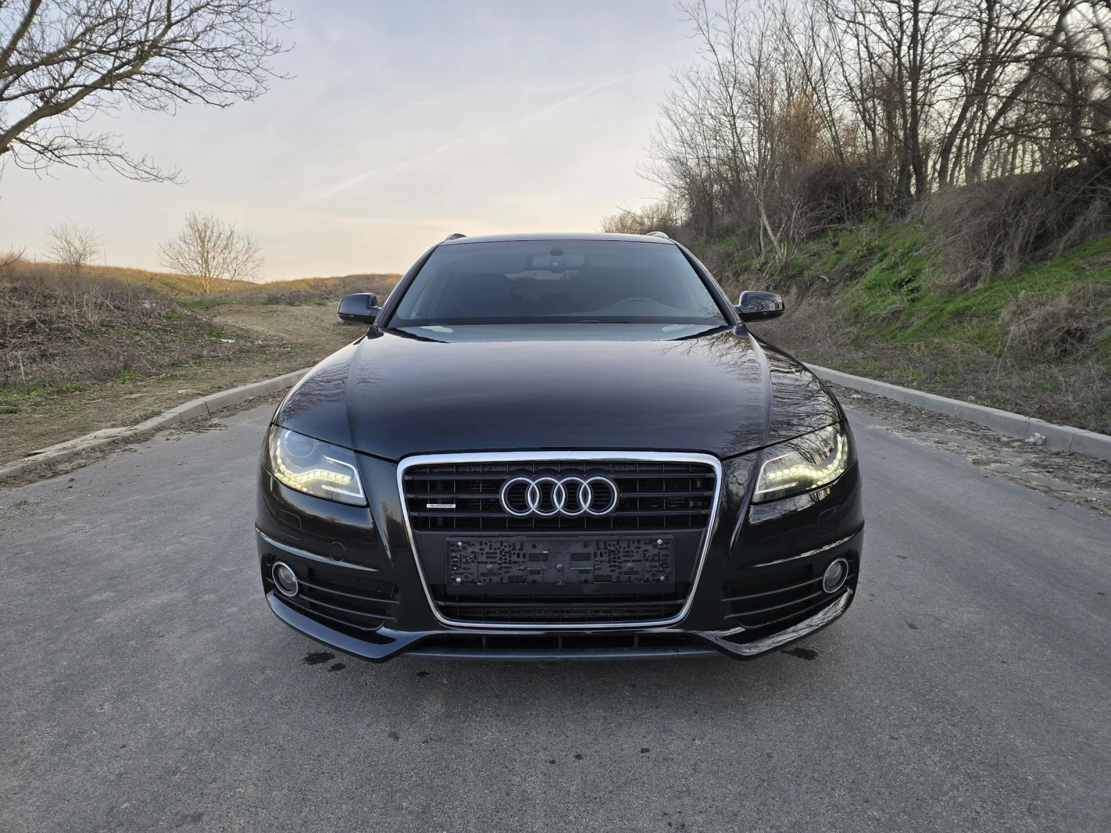 Audi A4 3.0TDI 3xS-Line Quattro Кожа Печка B&O, снимка 5 - Автомобили и джипове - 53739450