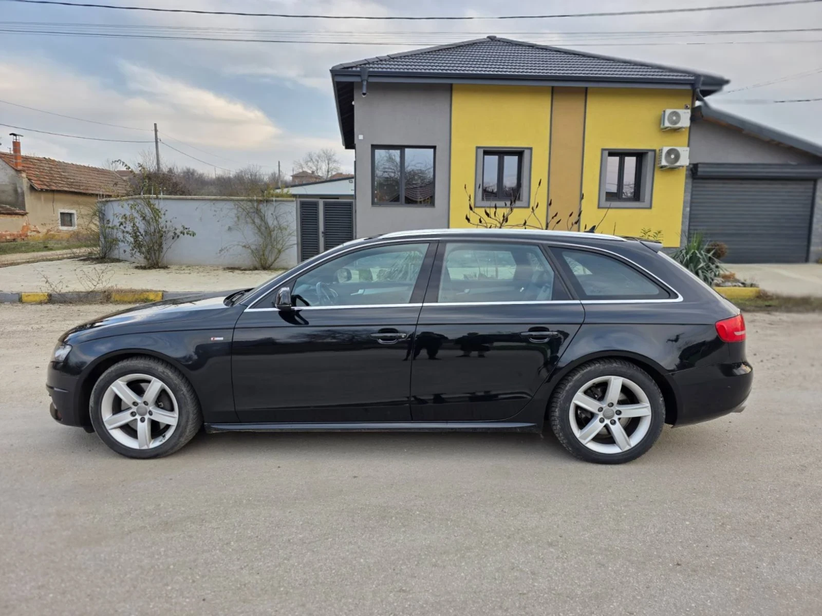 Audi A4 3.0TDI 3xS-LINE QUATTRO Bang&olufsen , снимка 6 - Автомобили и джипове - 53739450