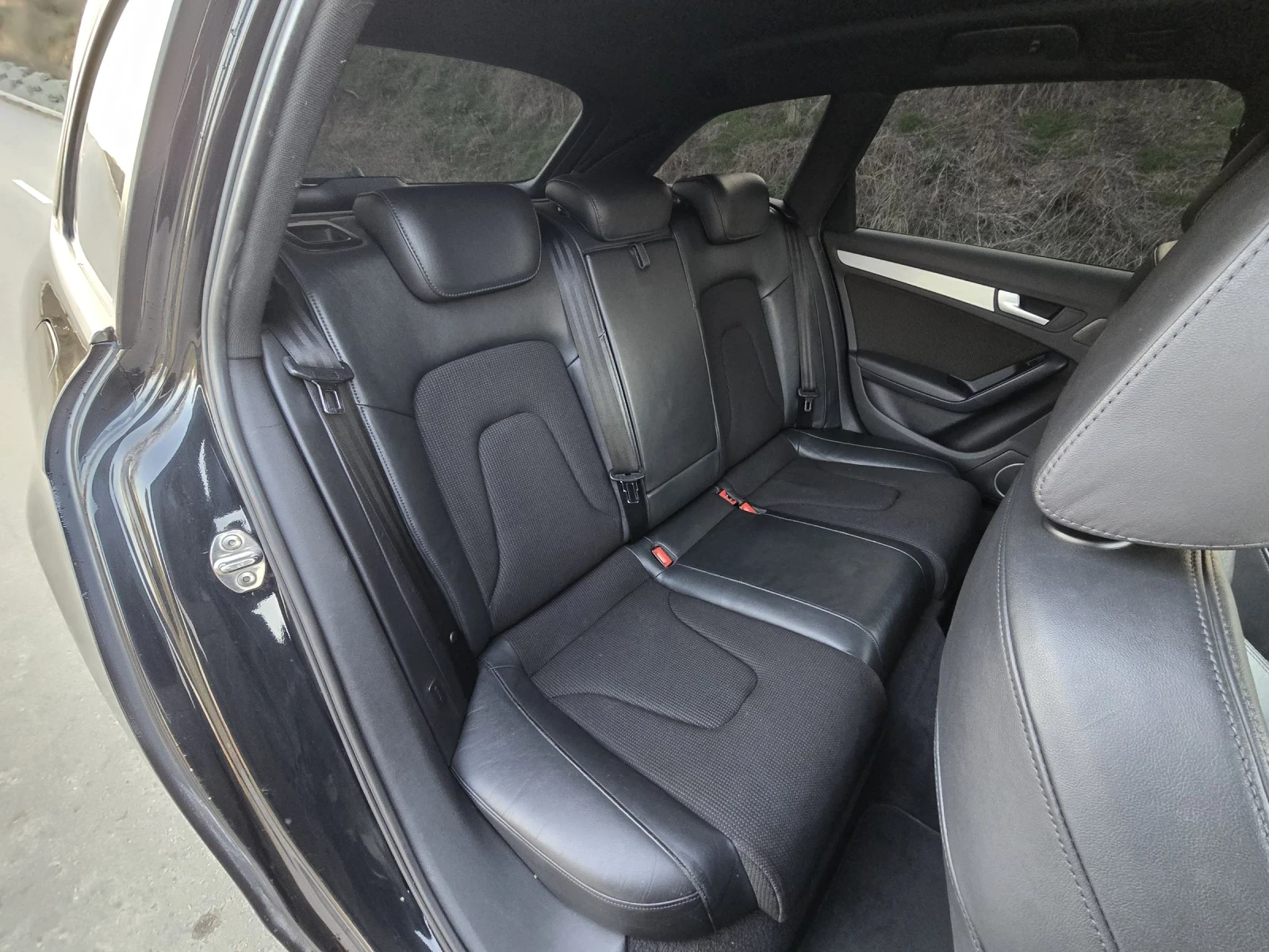 Audi A4 3.0TDI 3xS-Line Quattro Кожа Печка B&O, снимка 11 - Автомобили и джипове - 53739450