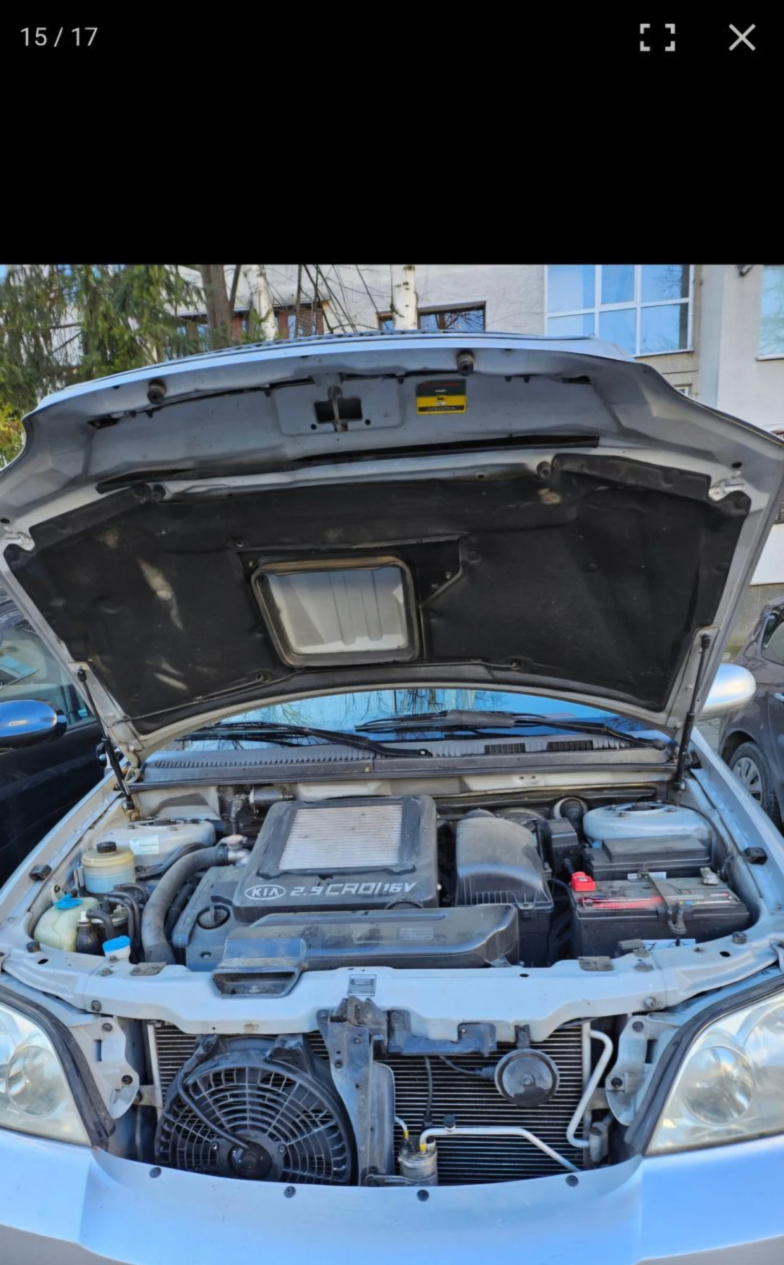 Kia Carnival 2.9 CRDI, снимка 3 - Автомобили и джипове - 53755881