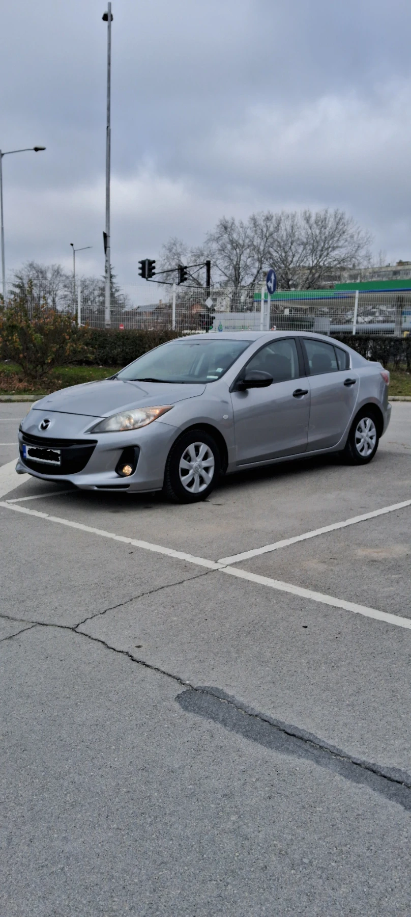 Mazda 3 BL 1.6 Седан, снимка 2 - Автомобили и джипове - 53837917