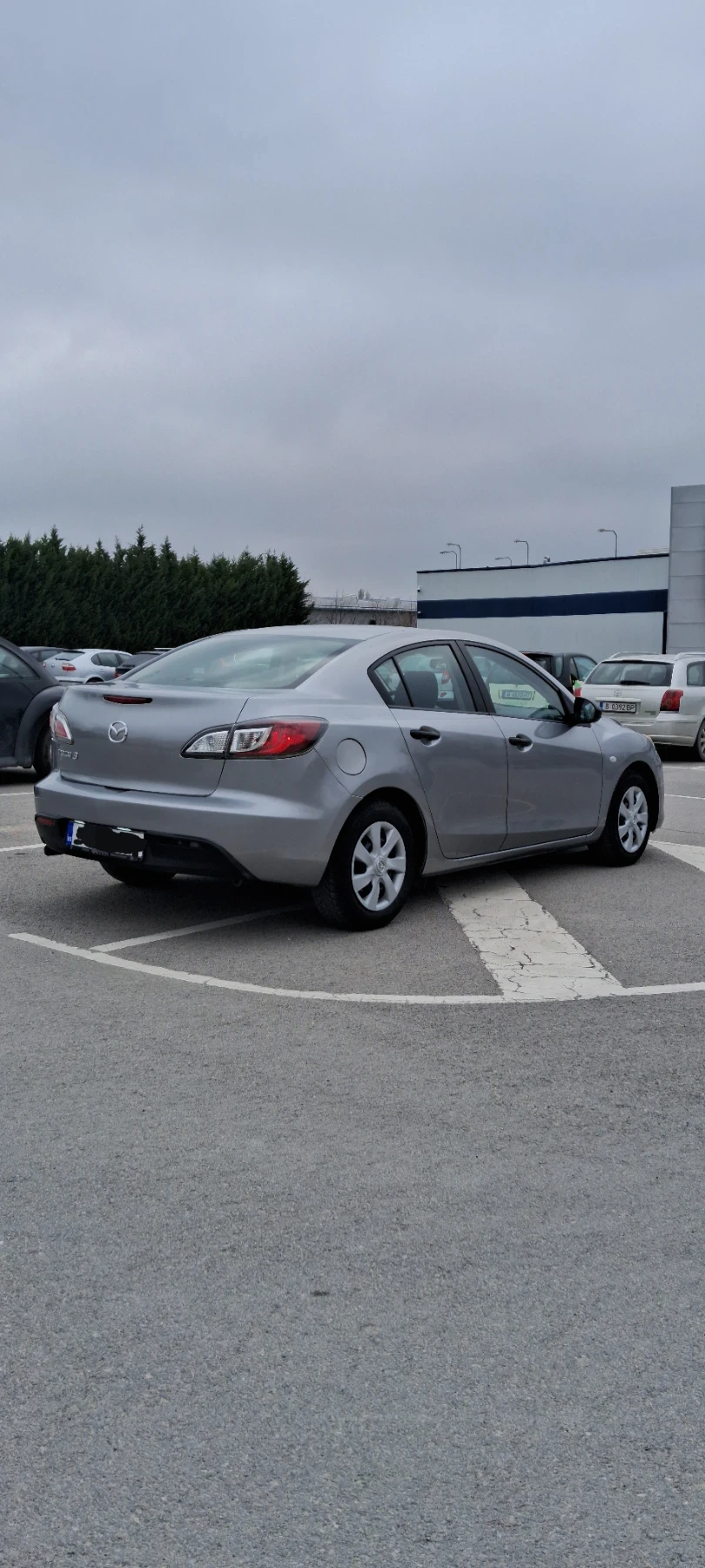 Mazda 3 BL 1.6 Седан, снимка 4 - Автомобили и джипове - 53837917