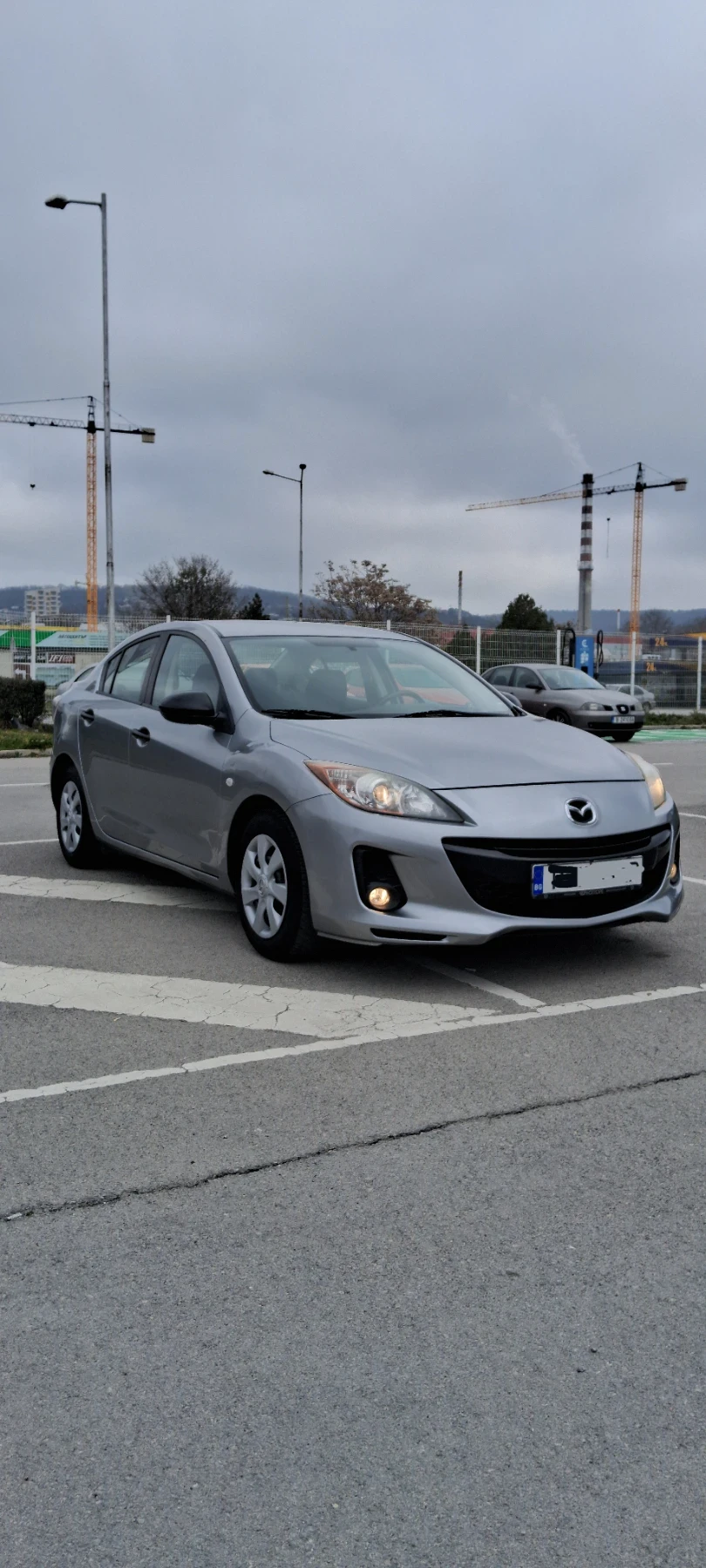 Mazda 3 BL 1.6 Седан, снимка 5 - Автомобили и джипове - 53837917