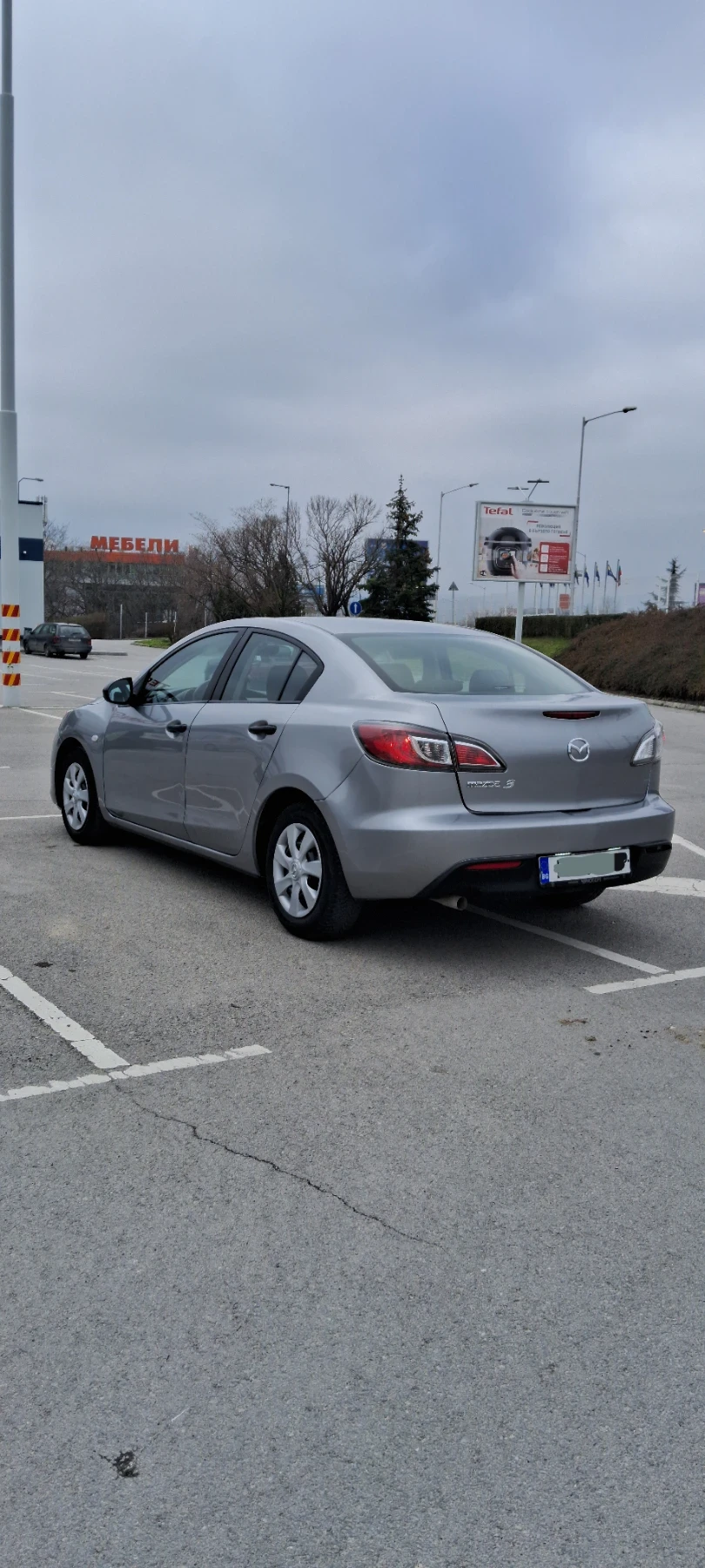 Mazda 3 BL 1.6 Седан, снимка 3 - Автомобили и джипове - 53837917