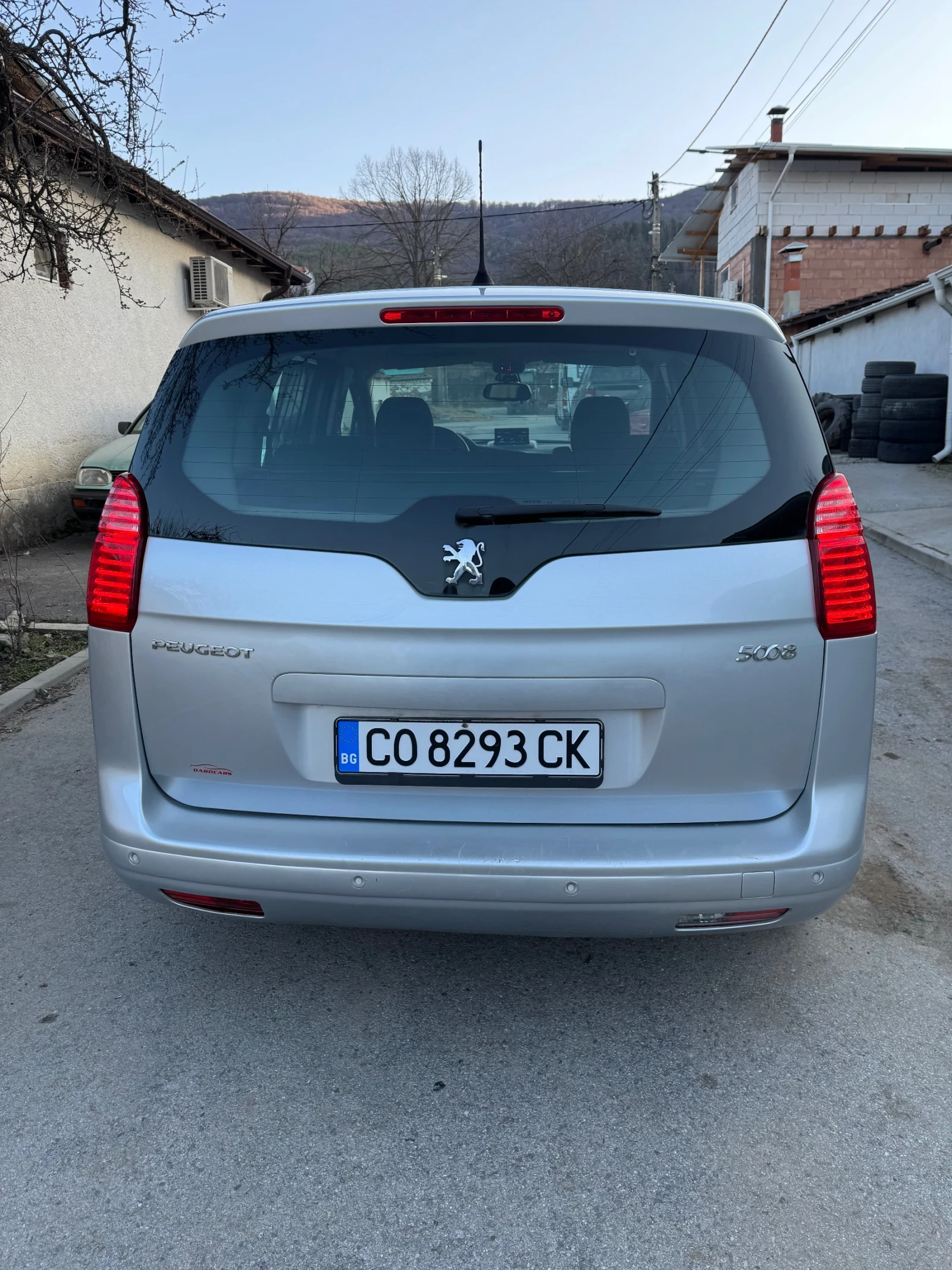 Peugeot 5008 Дизел, снимка 4 - Автомобили и джипове - 53853612